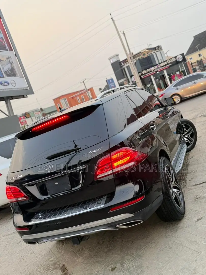 Mercedes-Benz GLE-Class GLE 350 2016 Black
