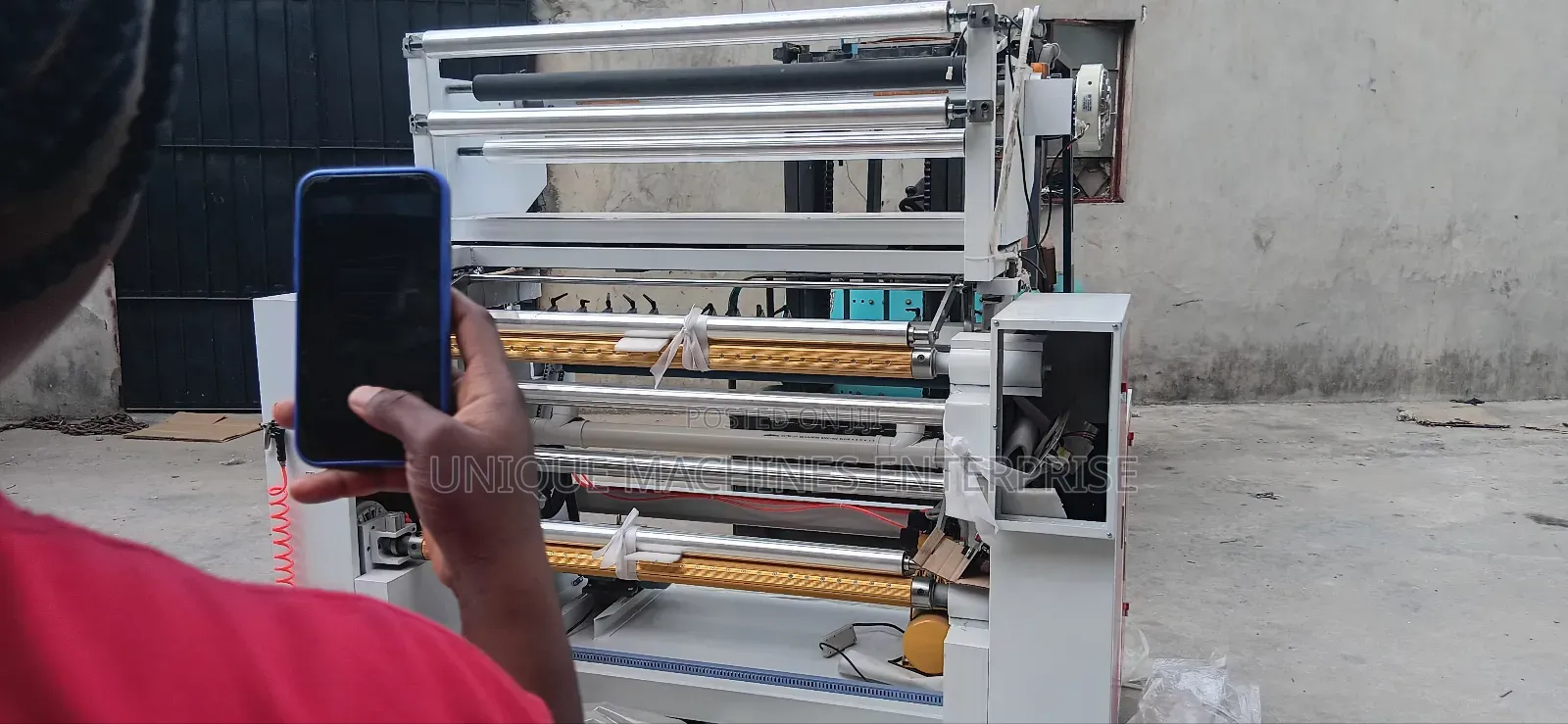 Nylon Slitti G Machine