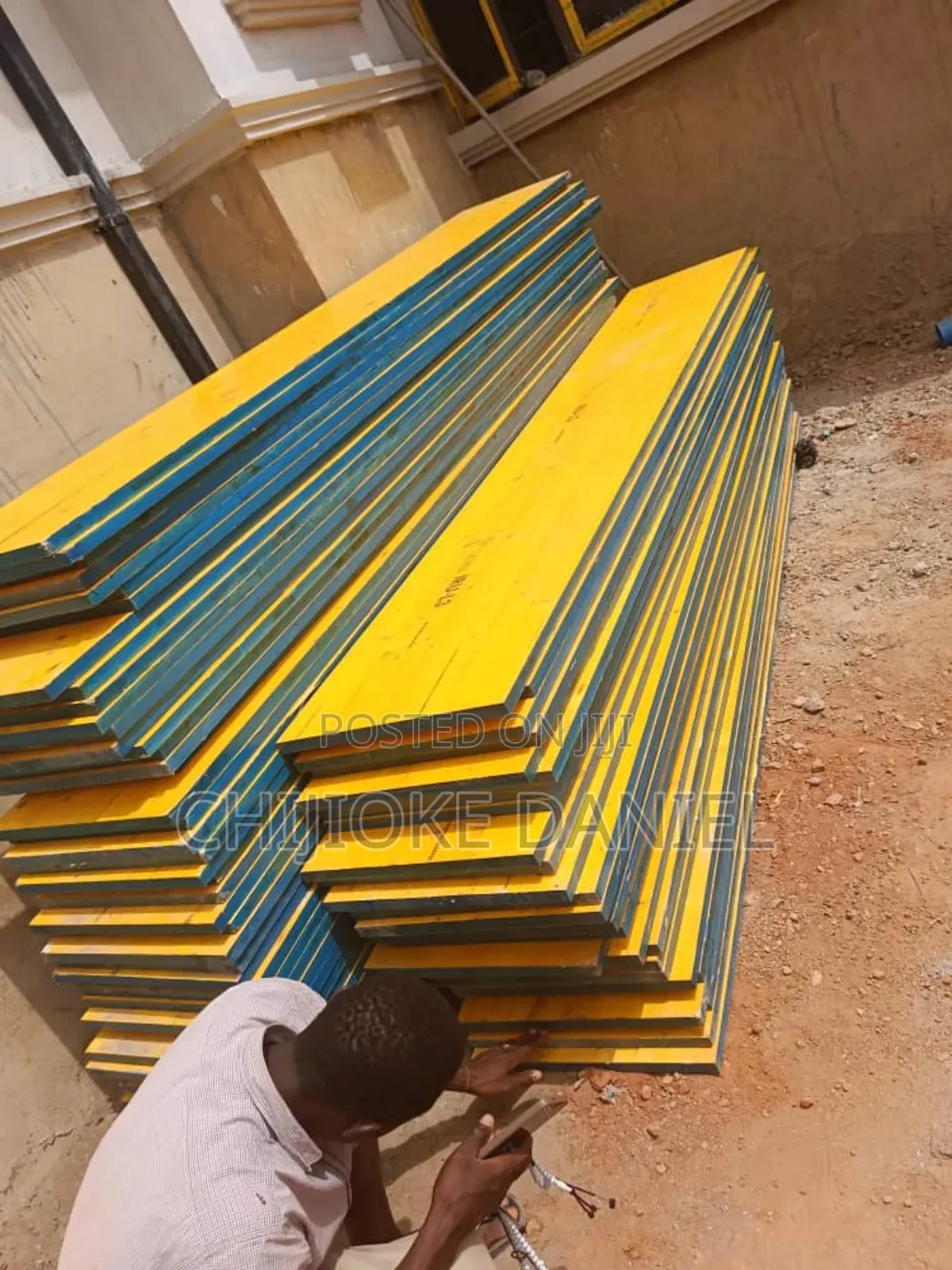 German Product Yellow Board