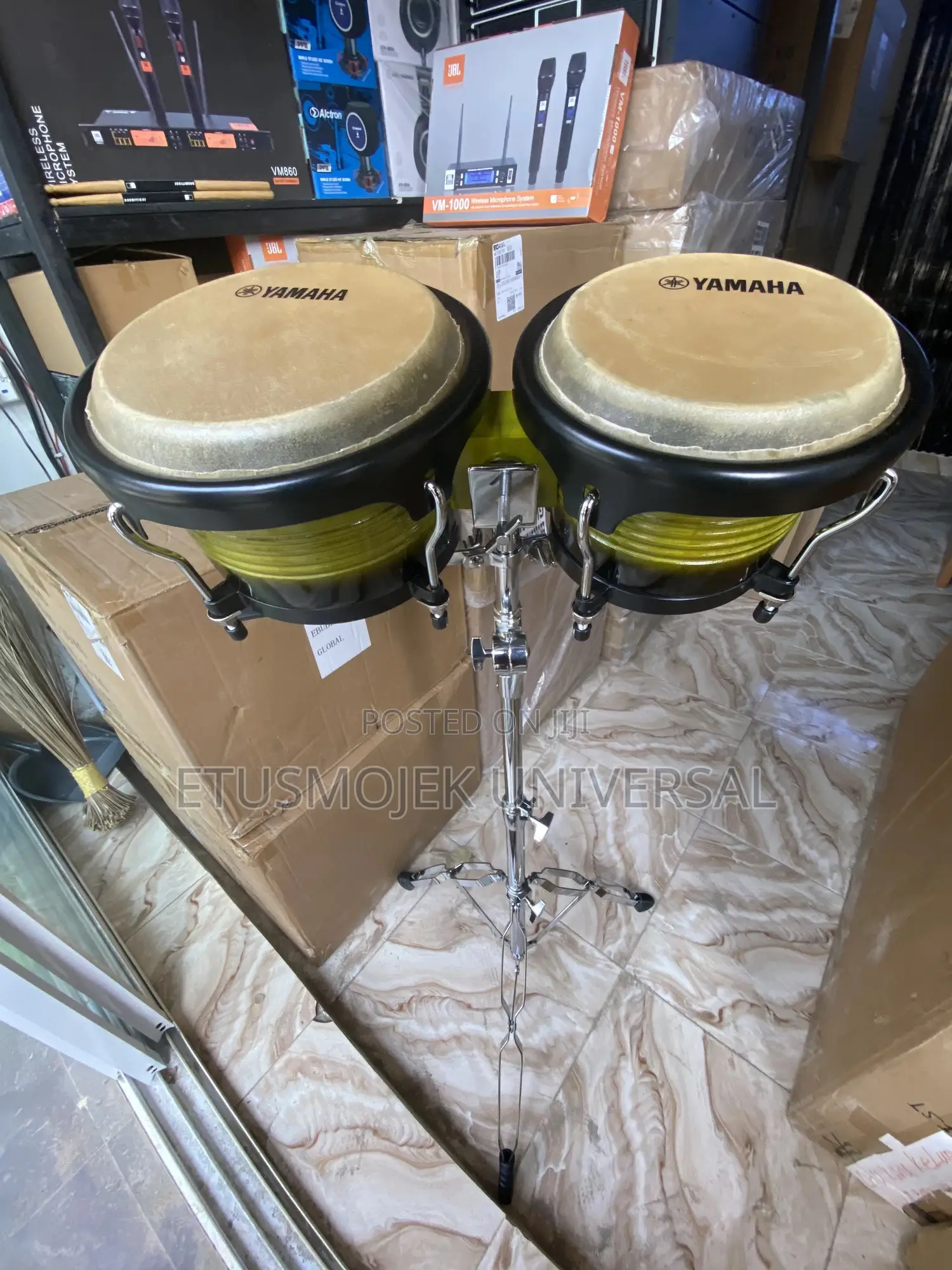 Professional Bongo Drum