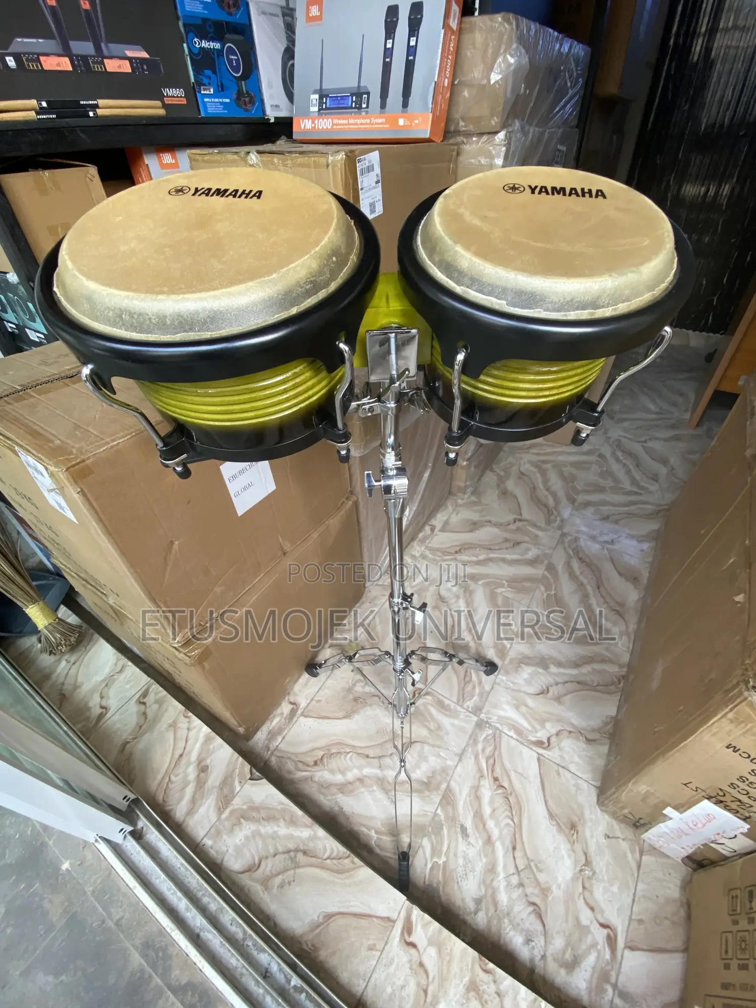 Professional Bongo Drum