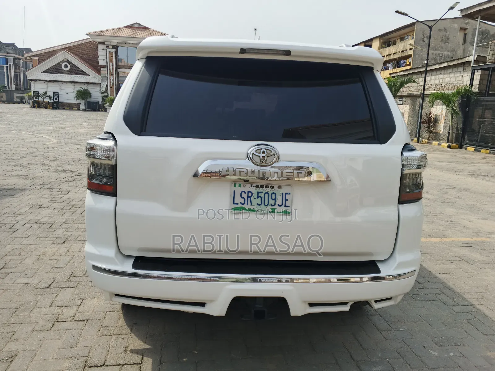 Toyota 4-Runner 2012 White