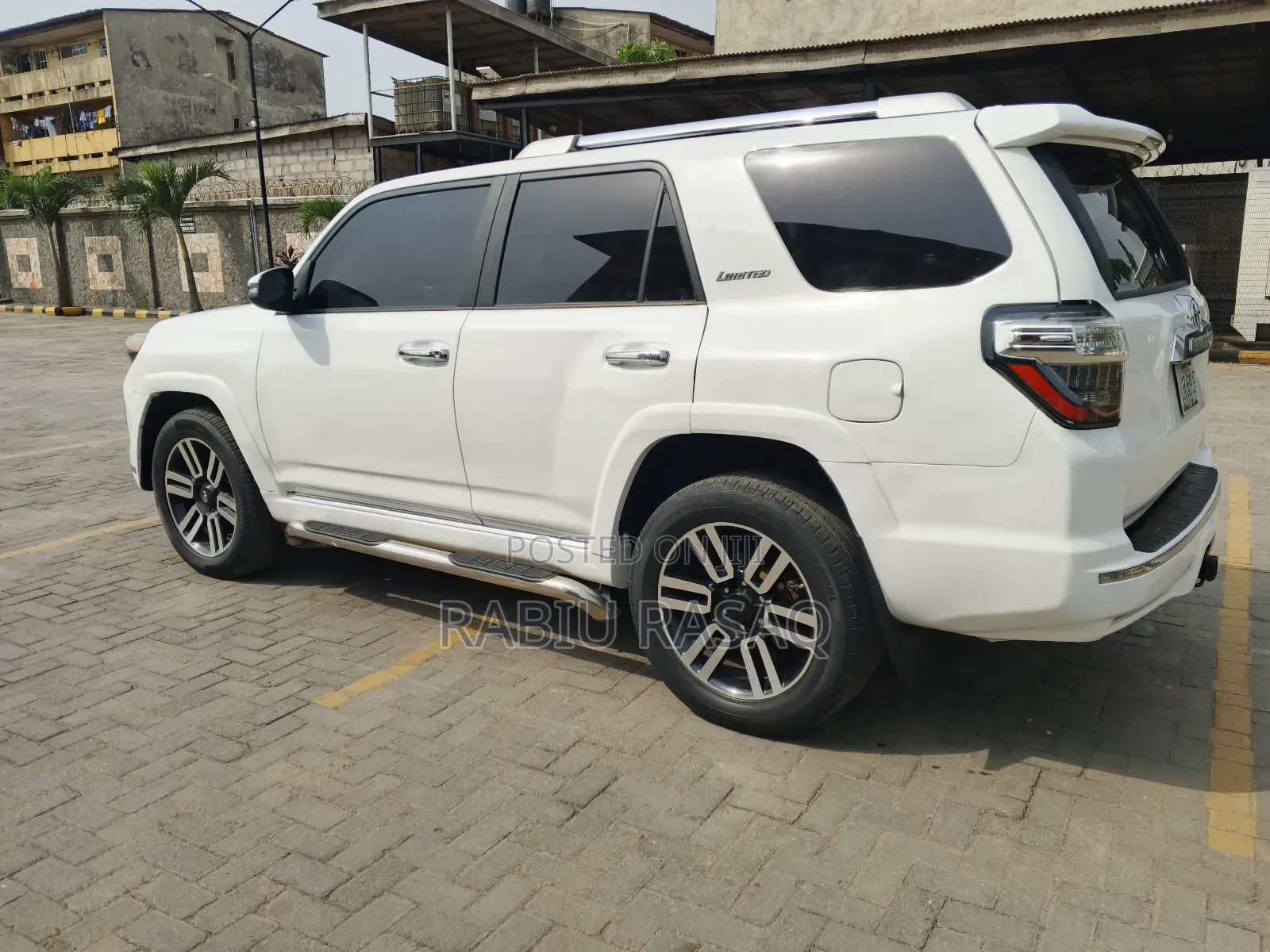 Toyota 4-Runner 2012 White