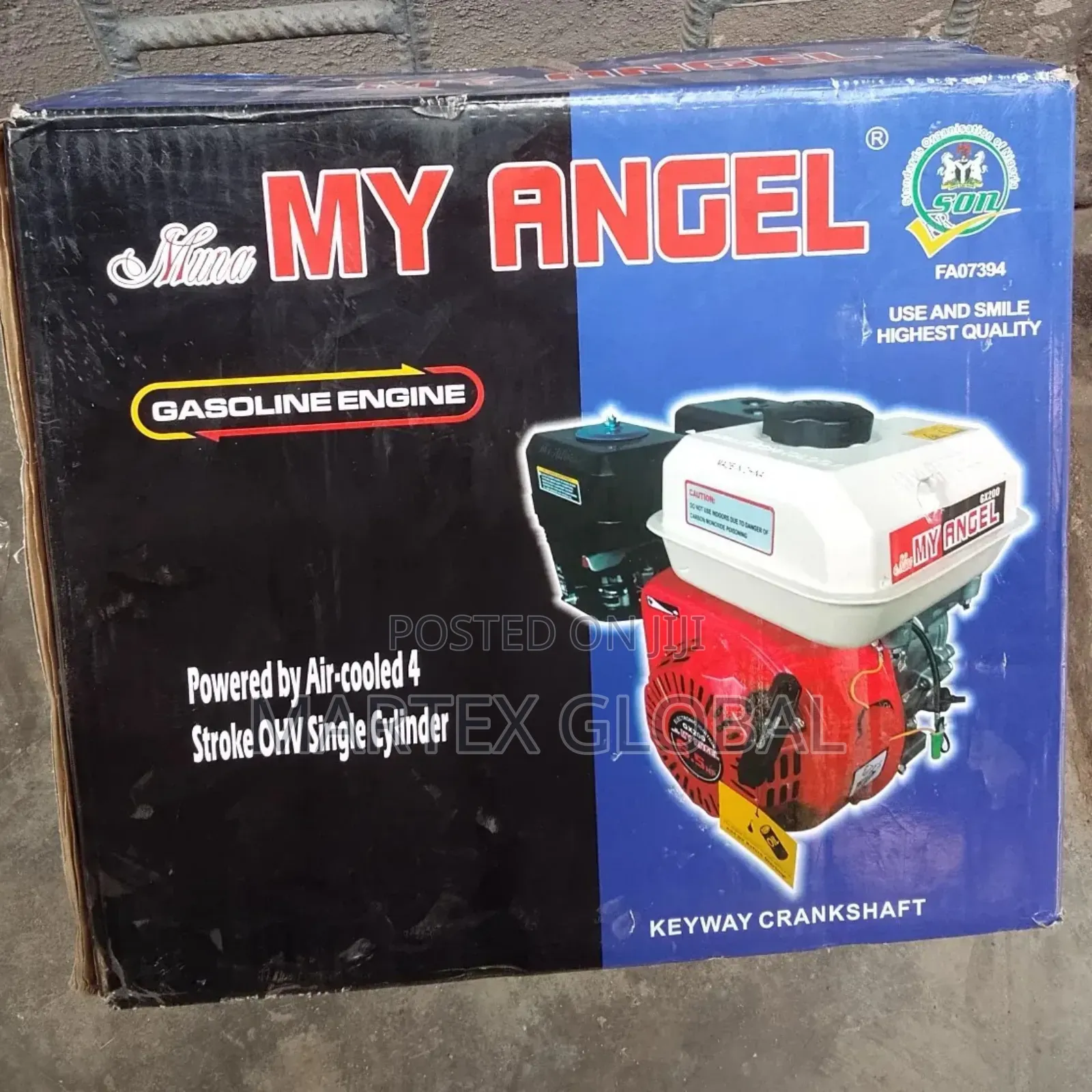 Gx 200 Multipurpose Engine 6.5hp