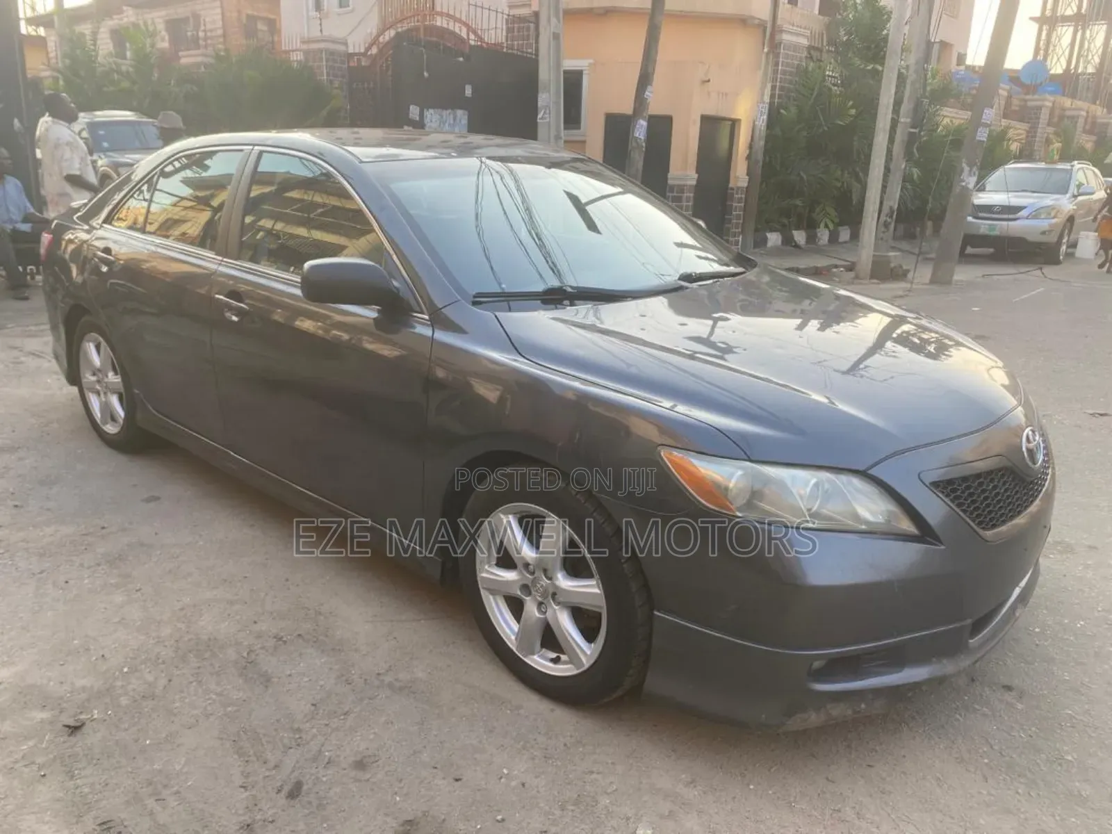 Toyota Camry SE V6 4dr Sedan (3.5L 6cyl 6AM) 2008 Gray
