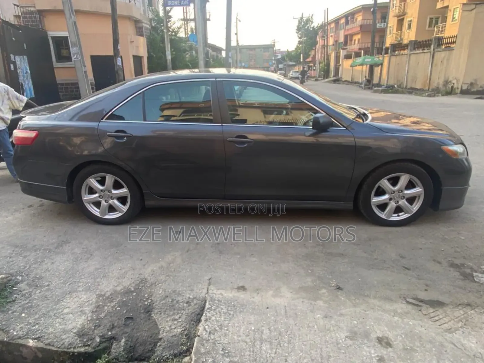 Toyota Camry SE V6 4dr Sedan (3.5L 6cyl 6AM) 2008 Gray