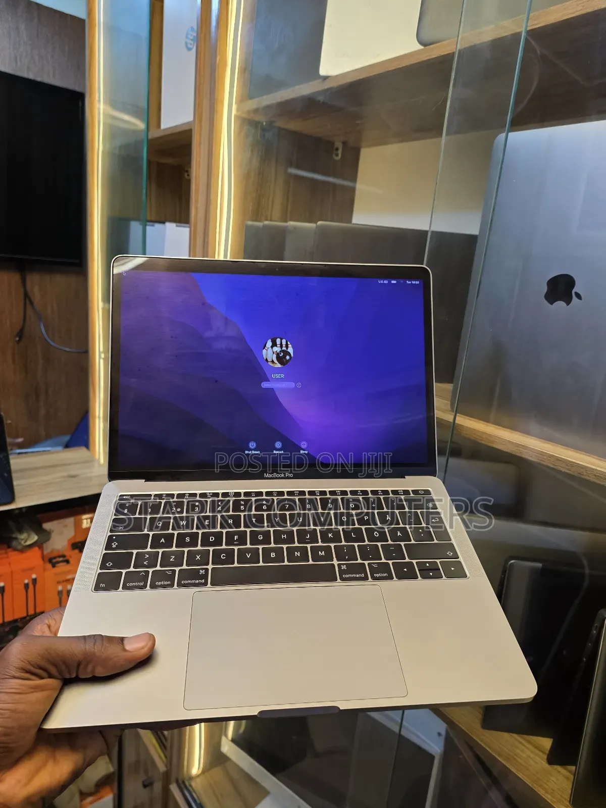 Laptop Apple MacBook 2017 16GB Intel Core i5 SSD 256GB