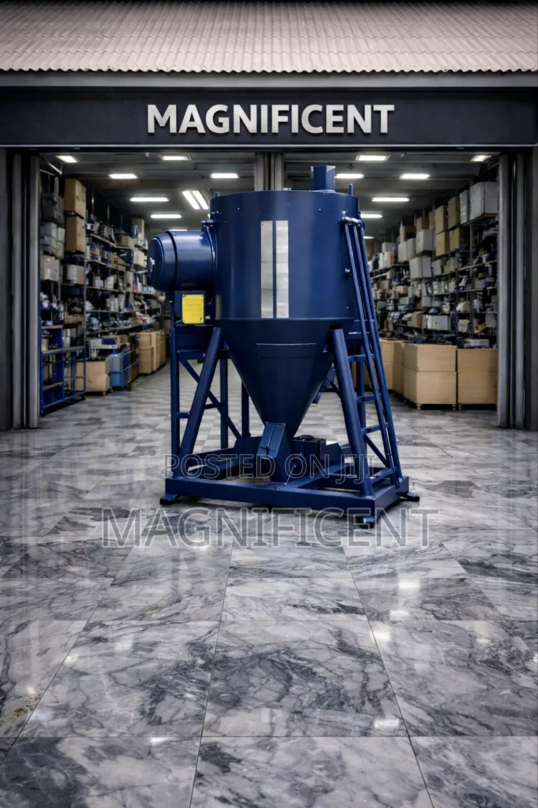 Industrial Hammer Mill Grinding Machine – Heavy Duty Model