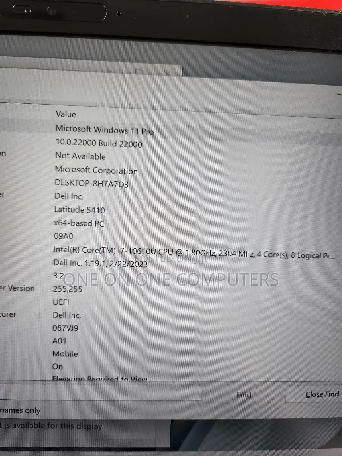 Laptop Dell Latitude 5410 16GB Intel Core Ultra 7 SSD 256GB