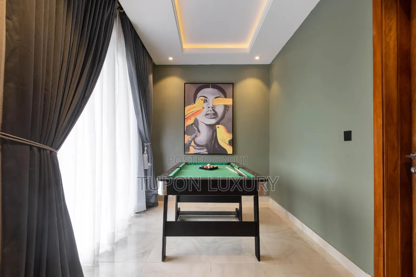 Luxury 2bed Maisonette With Pool, Snooker, Ps5, Bathtub. Etc