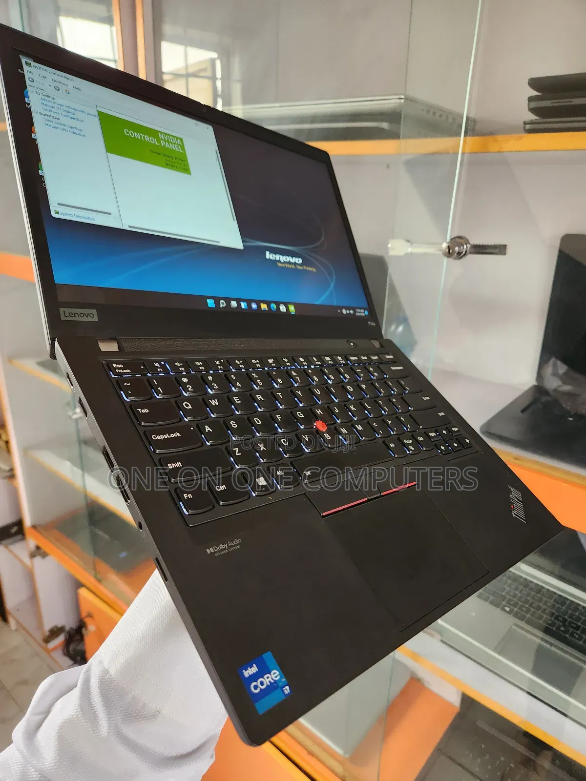 Laptop Lenovo Thinkpad P14s 16GB Intel Core i7 SSD 512GB