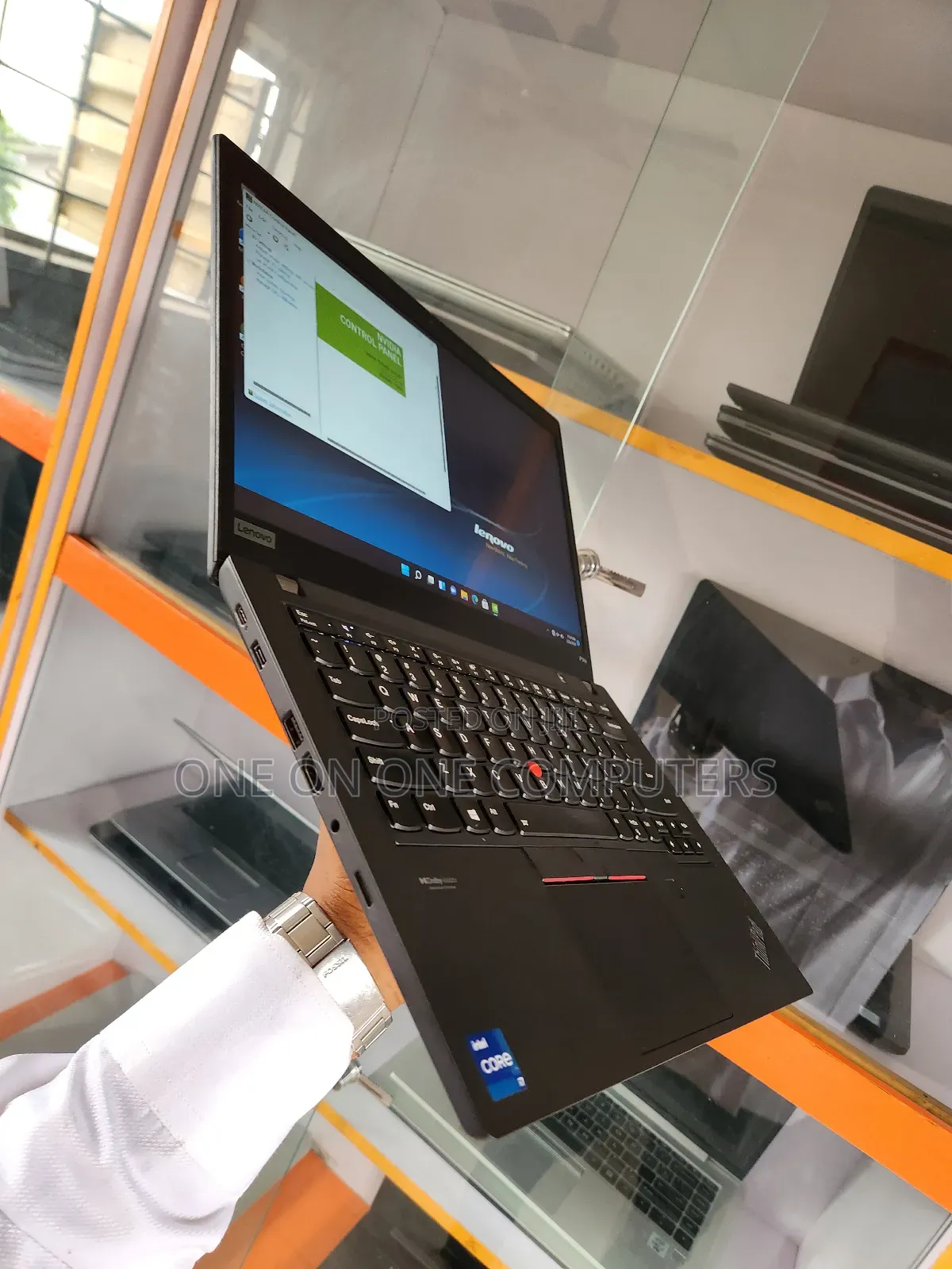 Laptop Lenovo Thinkpad P14s 16GB Intel Core i7 SSD 512GB