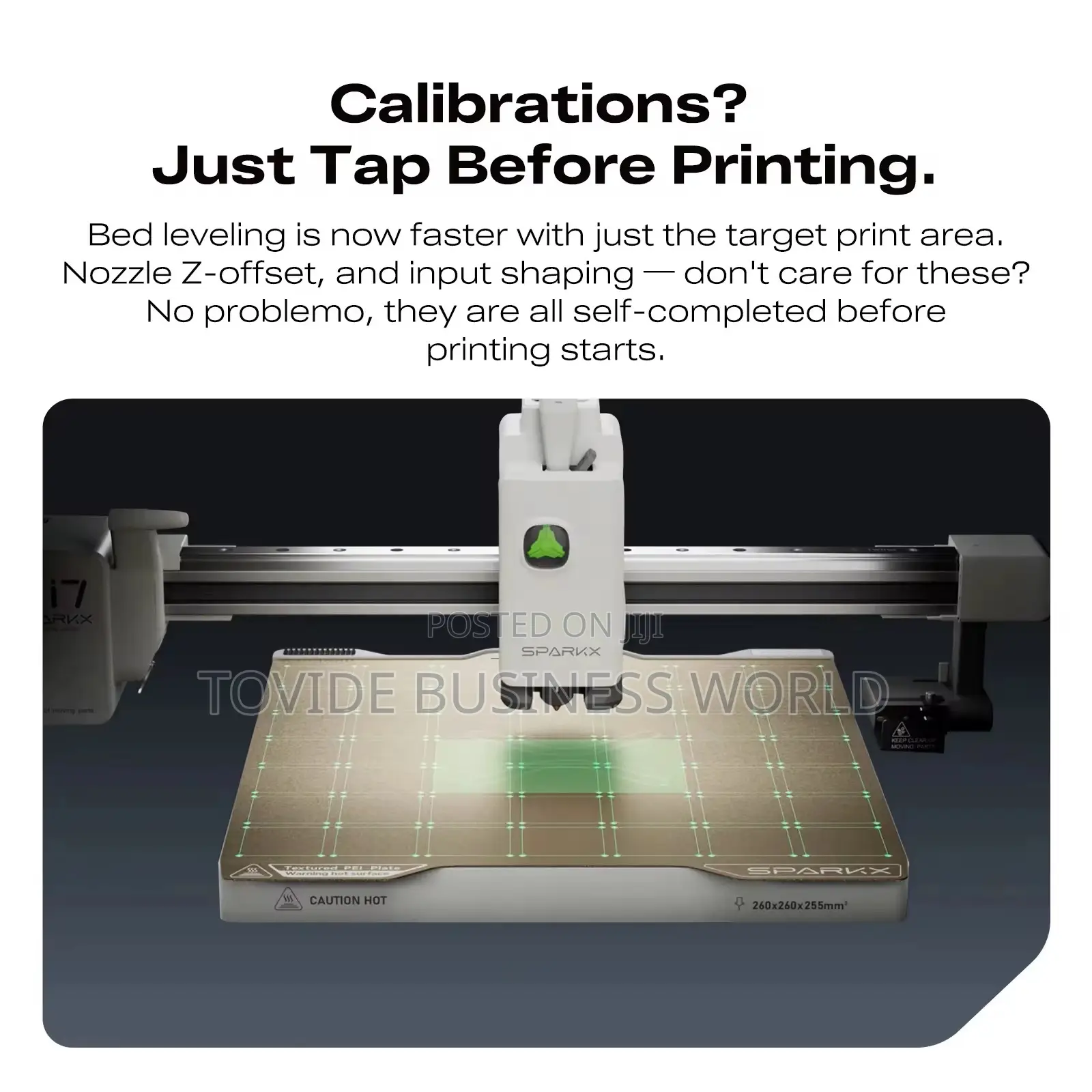 Creality Spark X I7 High-Speed Corexy 3d Multicolored Printer