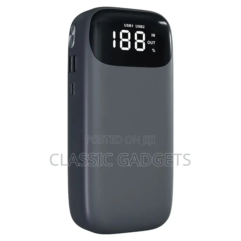 Green Lion Flex Power Jumper With Power Bank Function/Multi Protection
