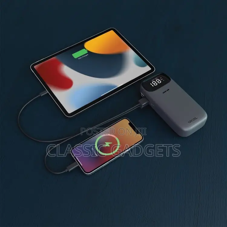 Green Lion Flex Power Jumper With Power Bank Function/Multi Protection