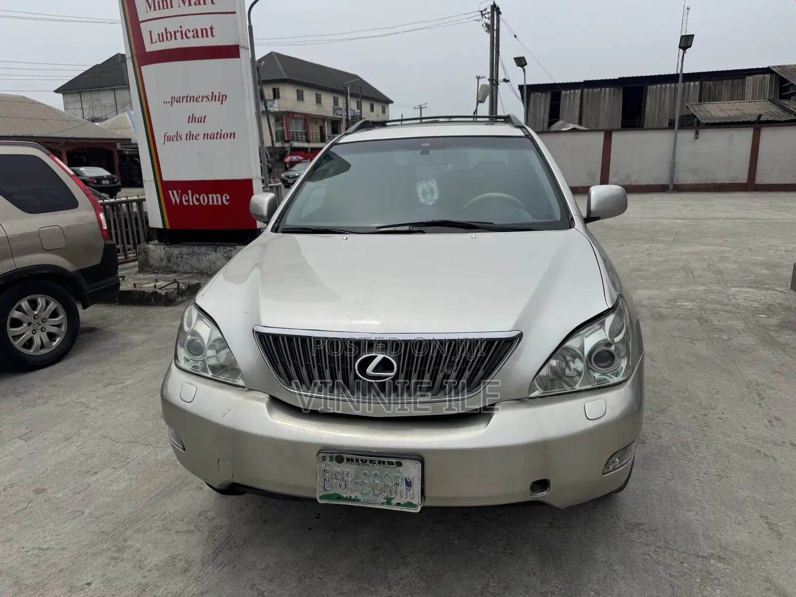 Lexus RX 350 2008 Silver