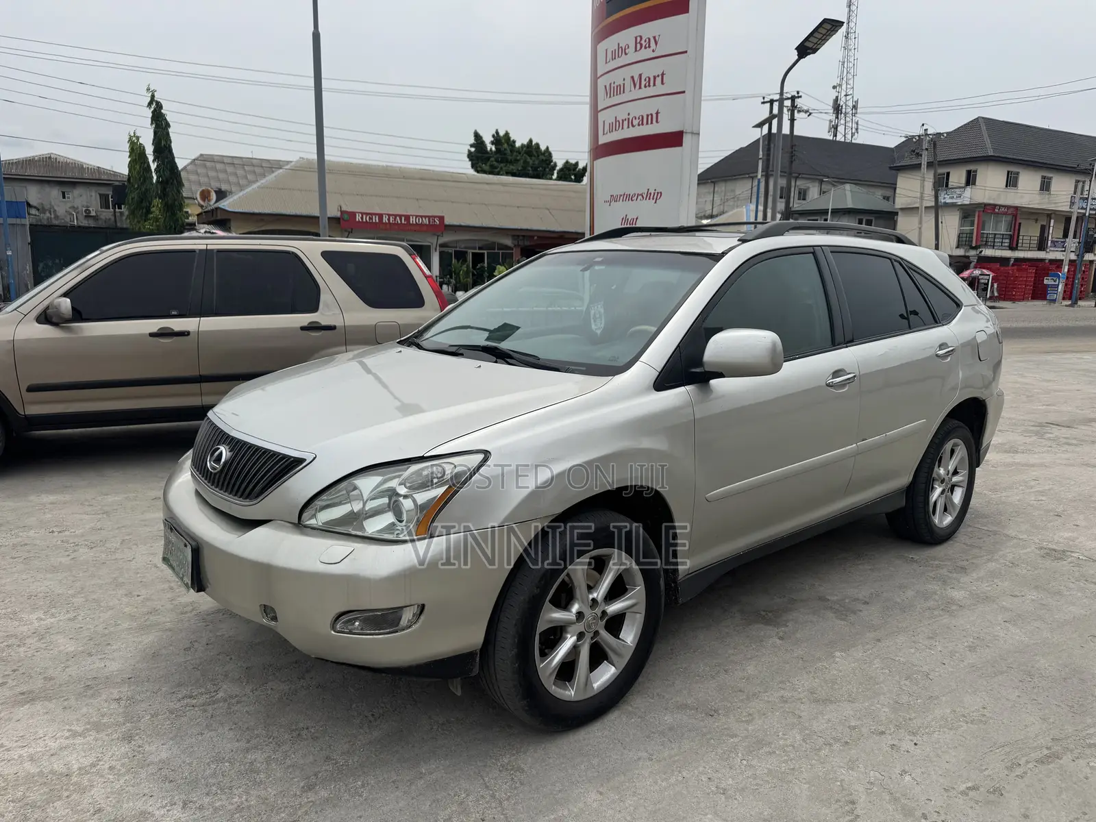 Lexus RX 350 2008 Silver