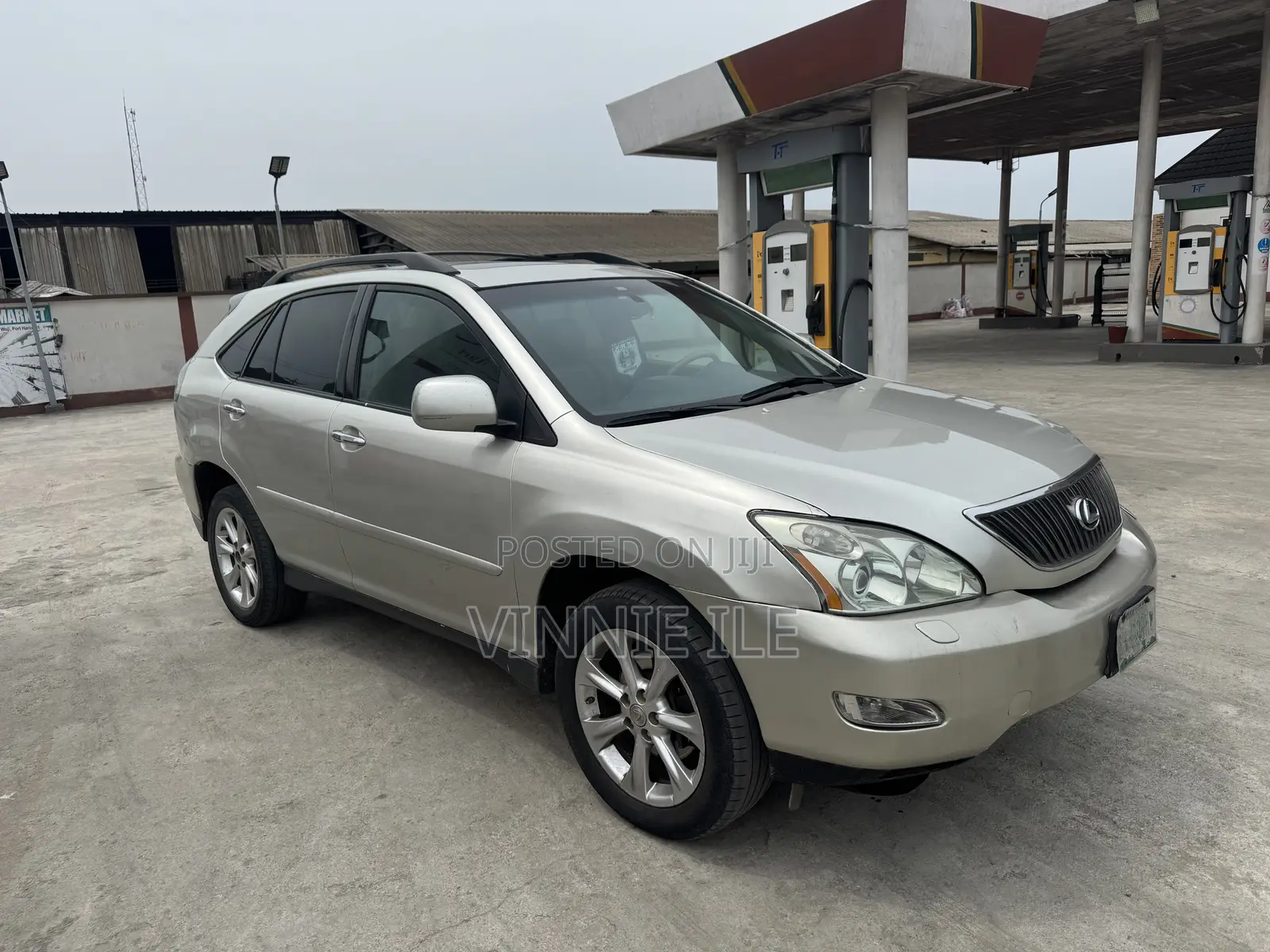 Lexus RX 350 2008 Silver