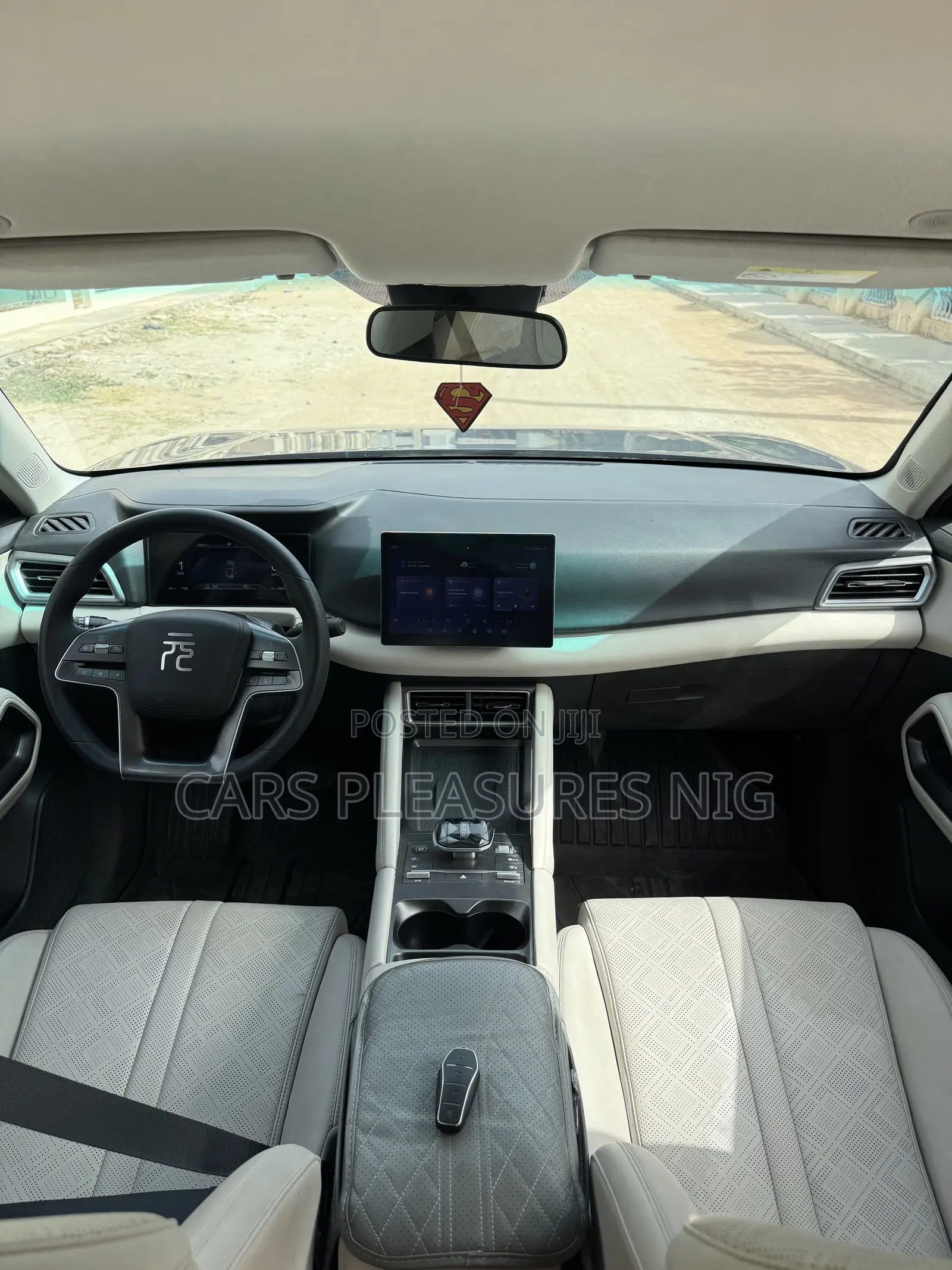 New BYD Yuan Up 45 kWh FWD 2024 Gray