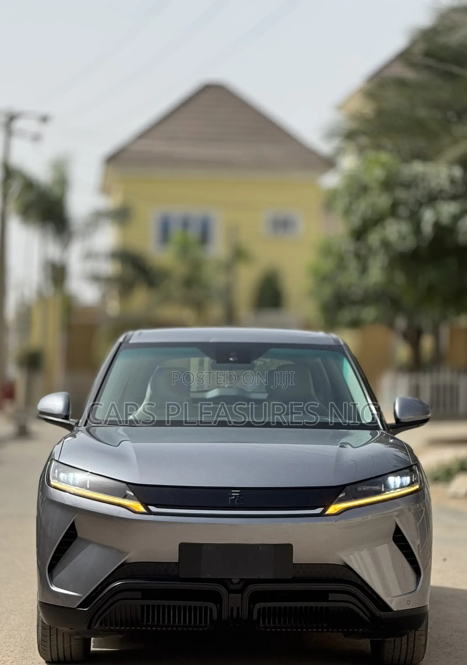 New BYD Yuan Up 45 kWh FWD 2024 Gray