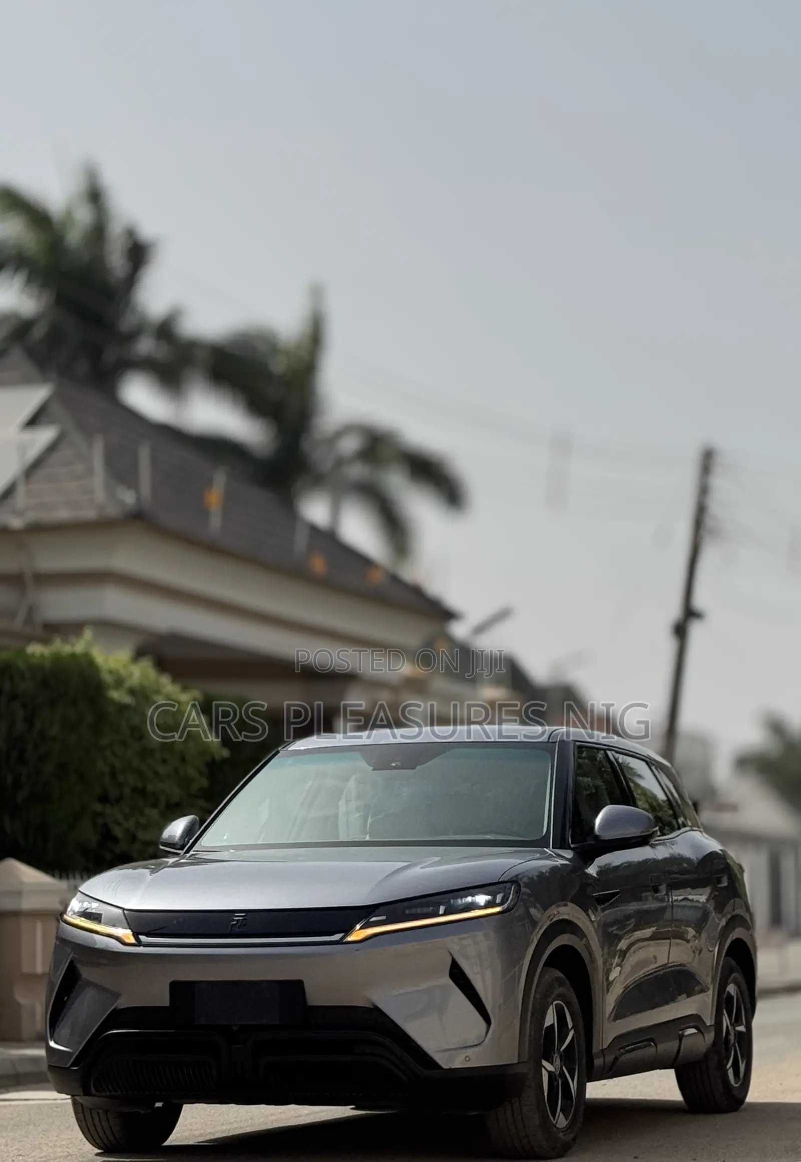 New BYD Yuan Up 45 kWh FWD 2024 Gray