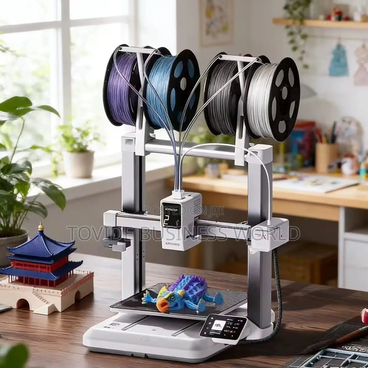 Anycubic Kobra X Multicolored High-Speed 3d Printer