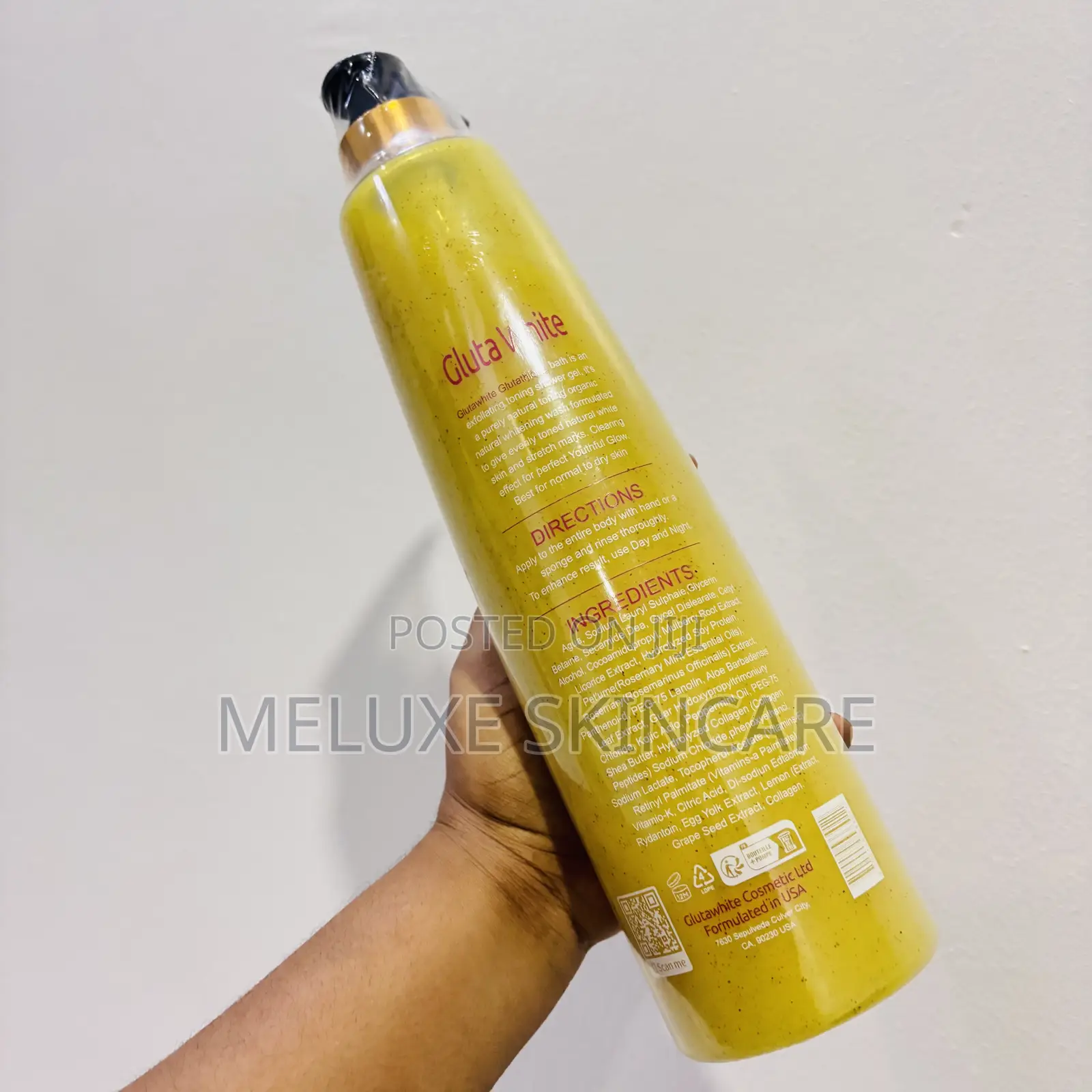Gluta White + Glutathione Whitening Shower Bath