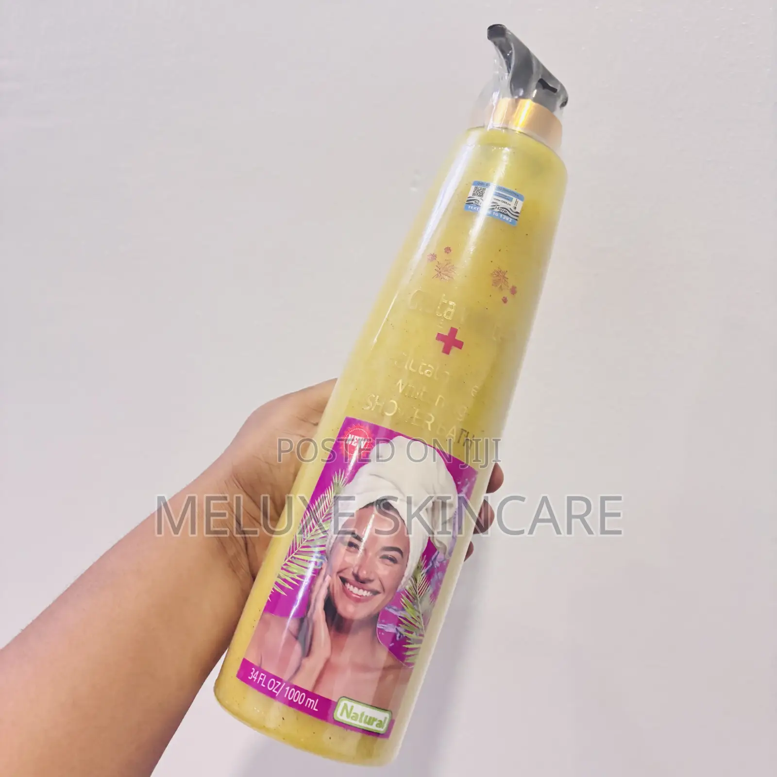 Gluta White + Glutathione Whitening Shower Bath