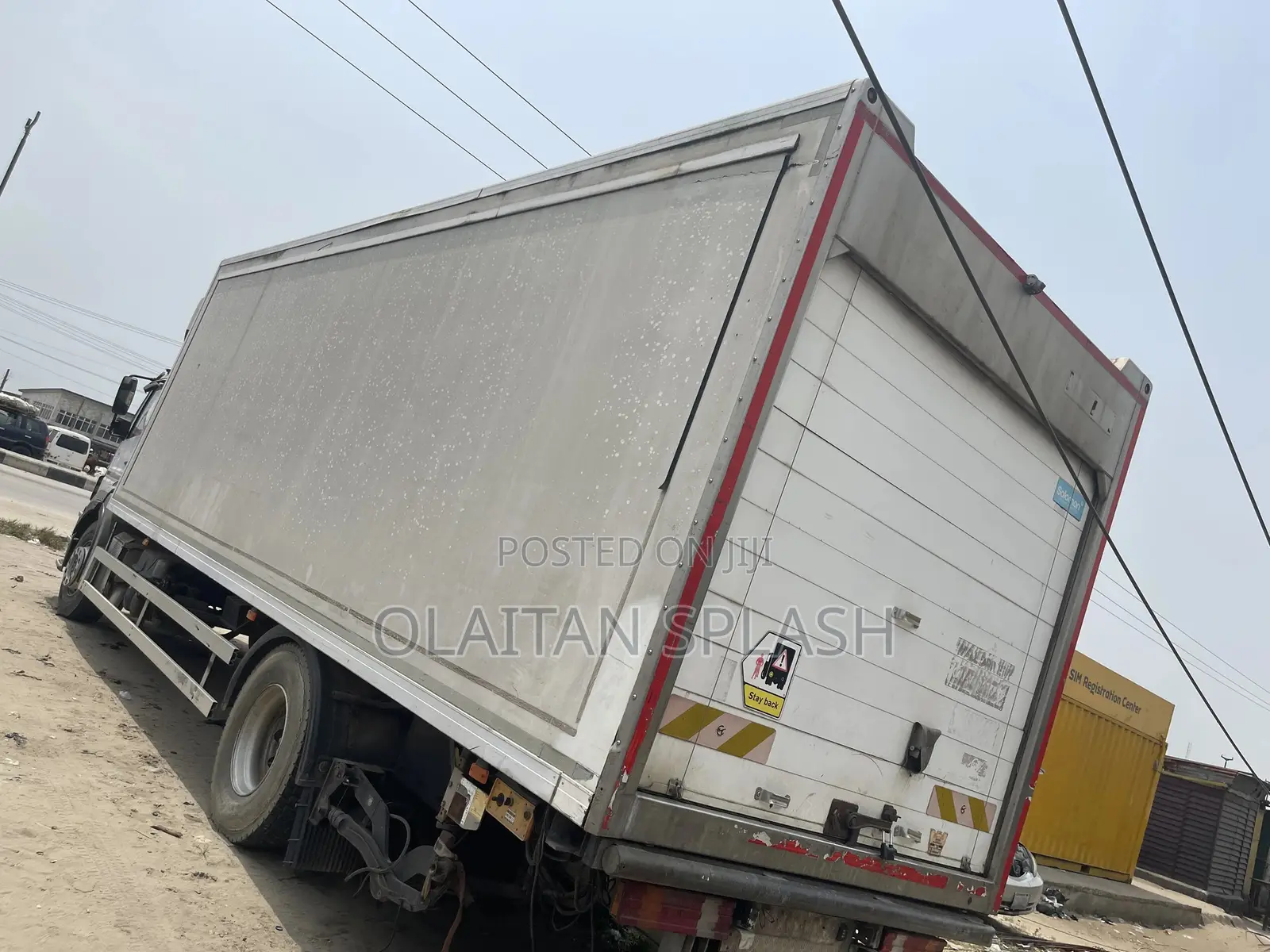 Extremely Sharp 1824 Truck