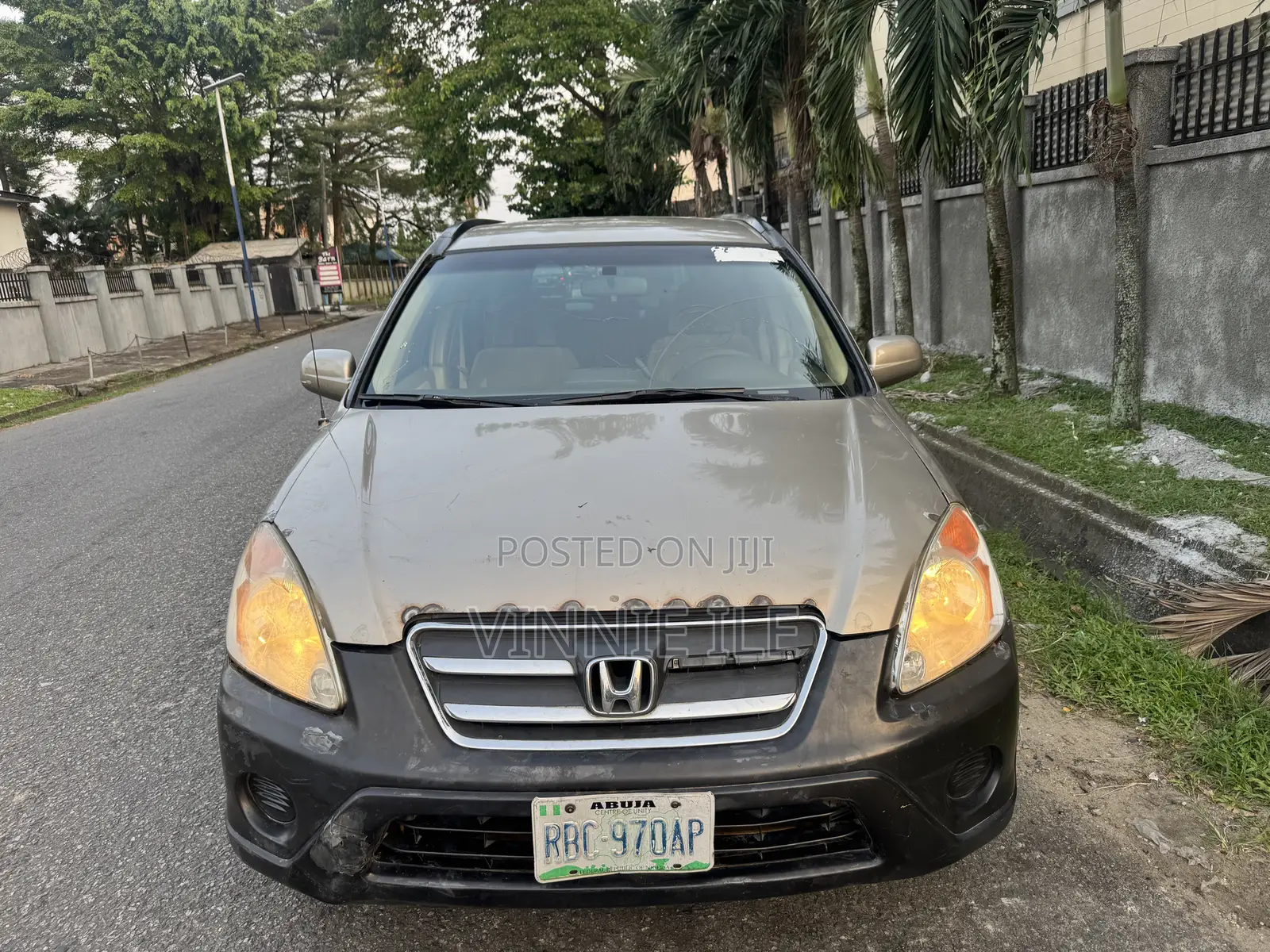 Honda CR-V Automatic 2005 Brown