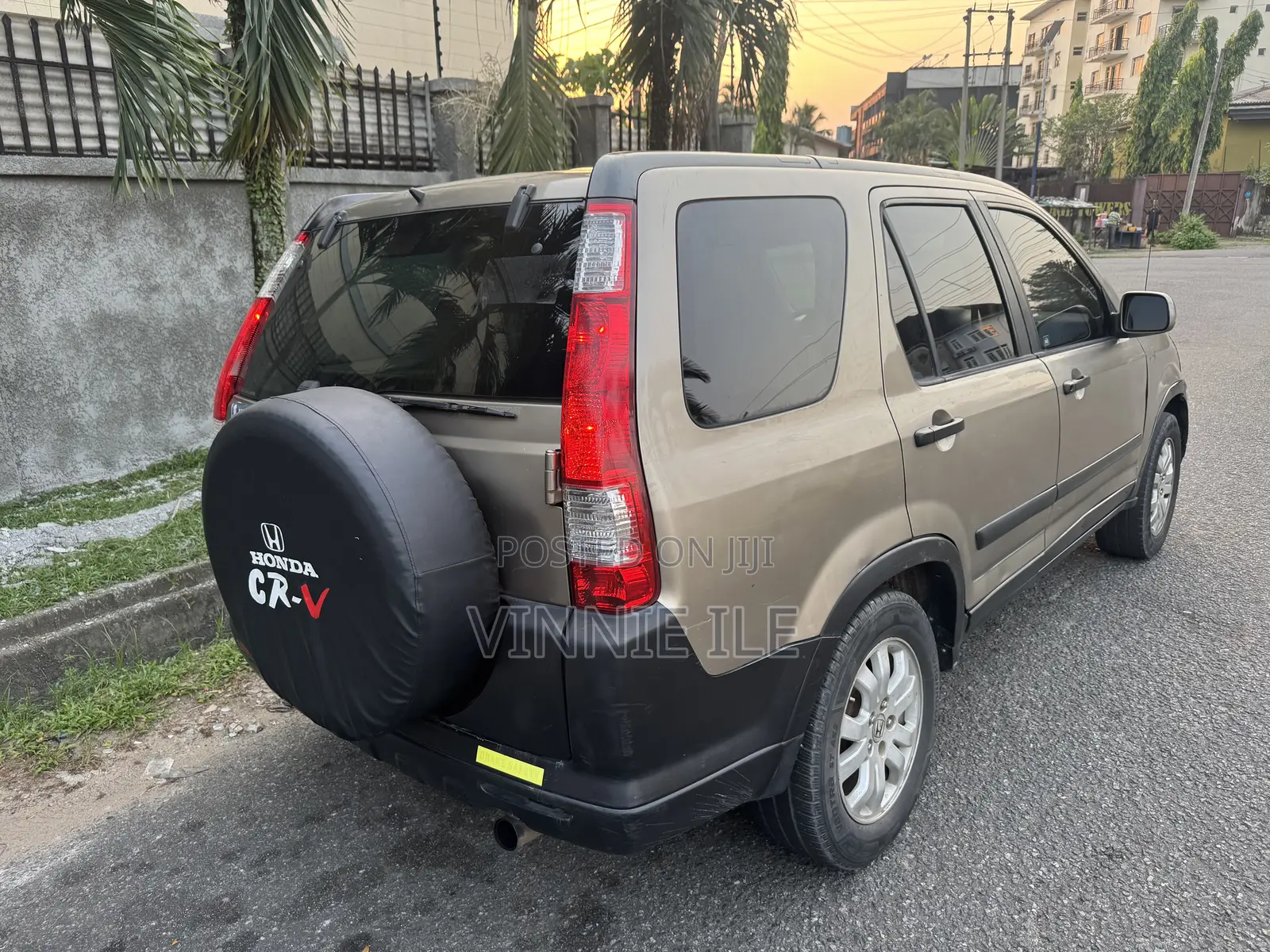 Honda CR-V Automatic 2005 Brown