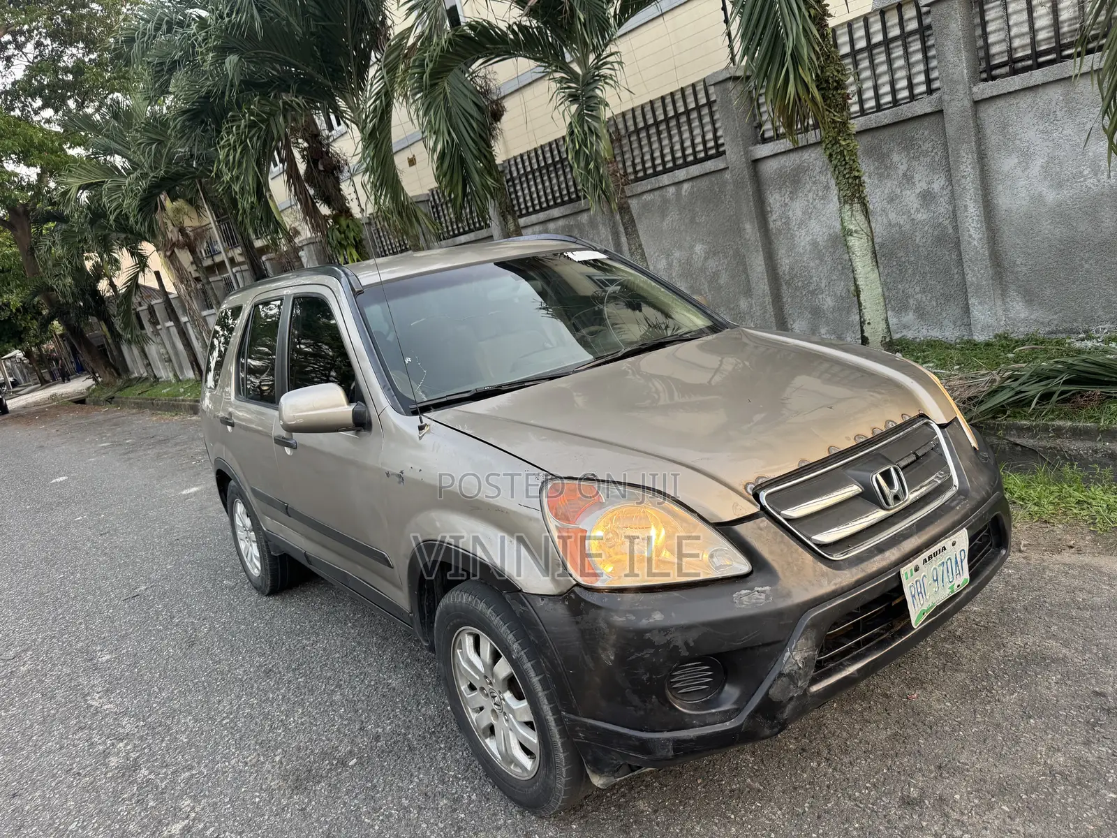 Honda CR-V Automatic 2005 Brown