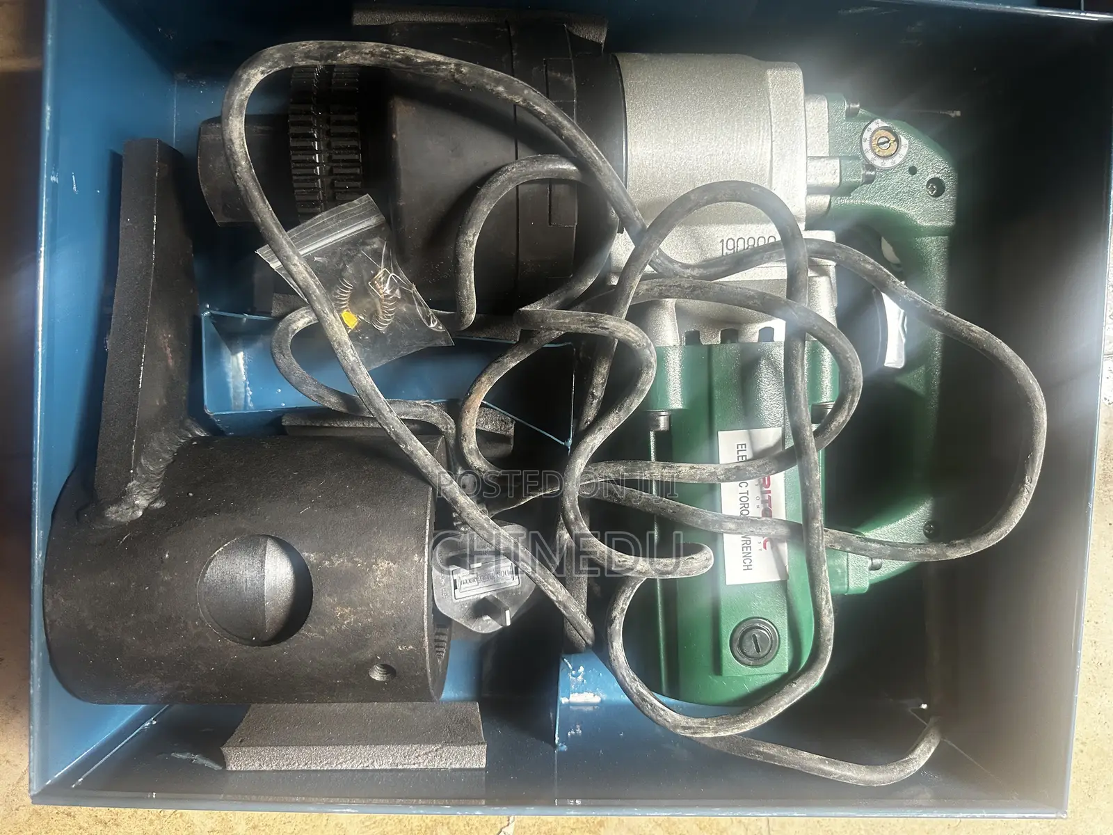 Electric Torque Wrench 1-1/2”