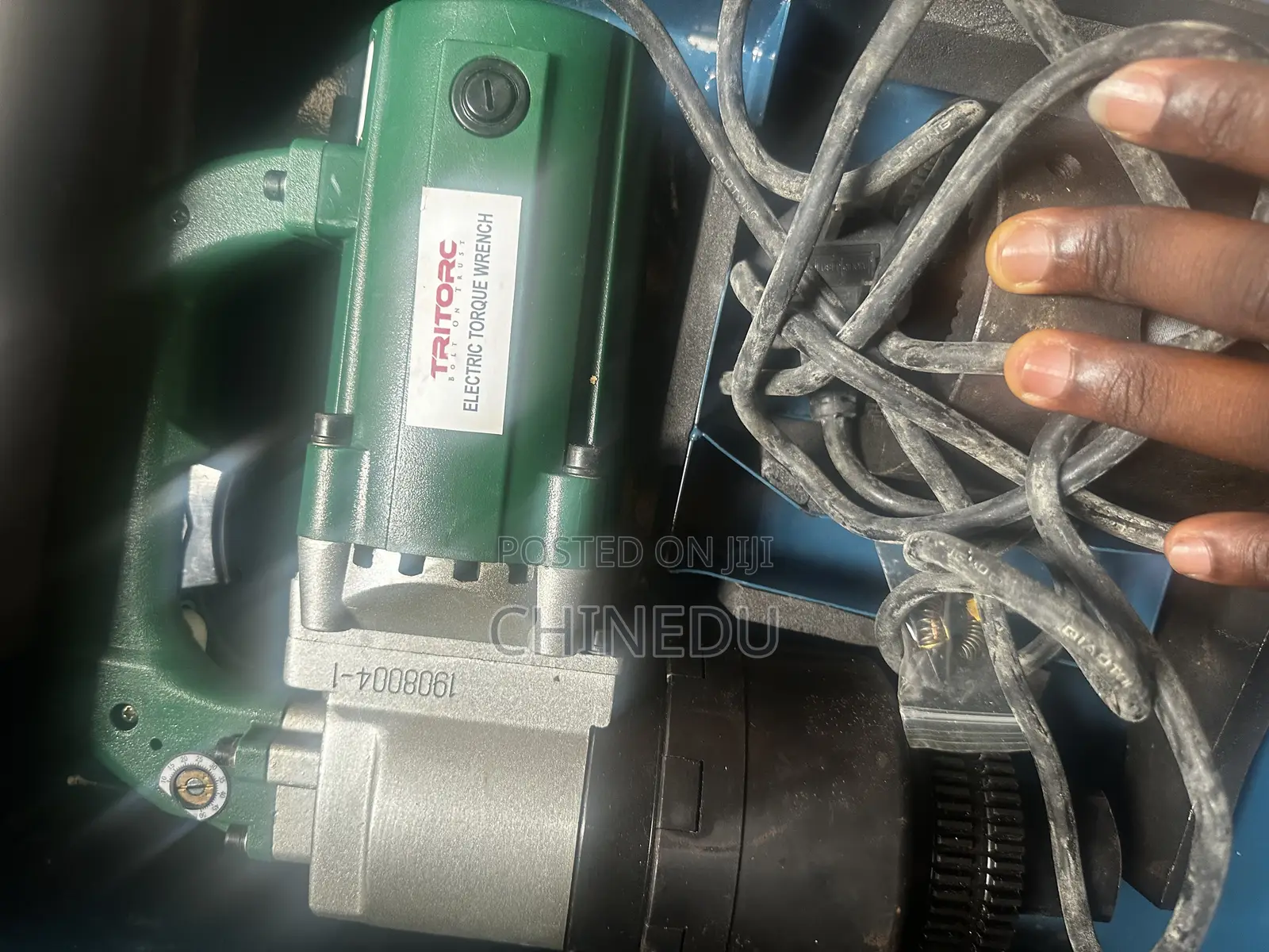 Electric Torque Wrench 1-1/2”