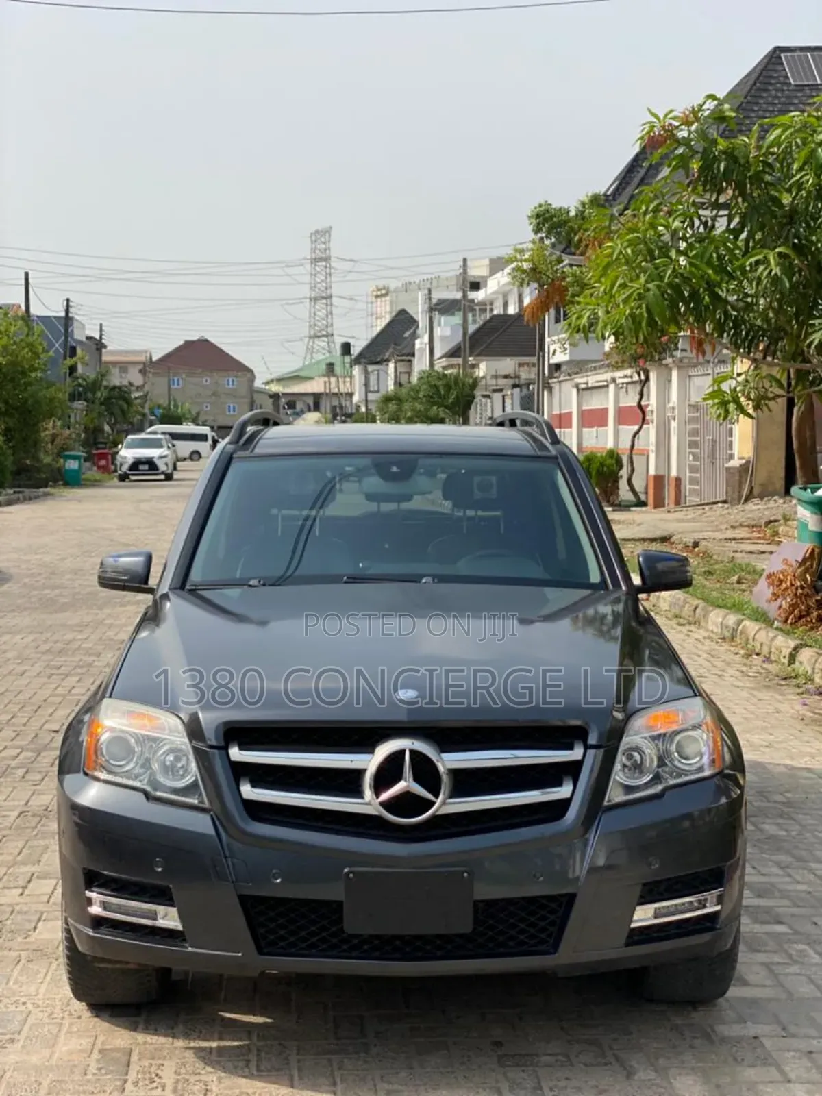 Mercedes-Benz GLK-Class 2010 Gray