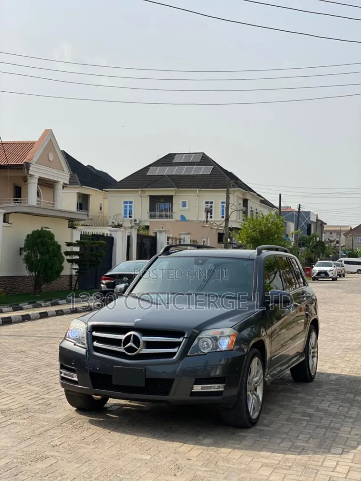 Mercedes-Benz GLK-Class 2010 Gray