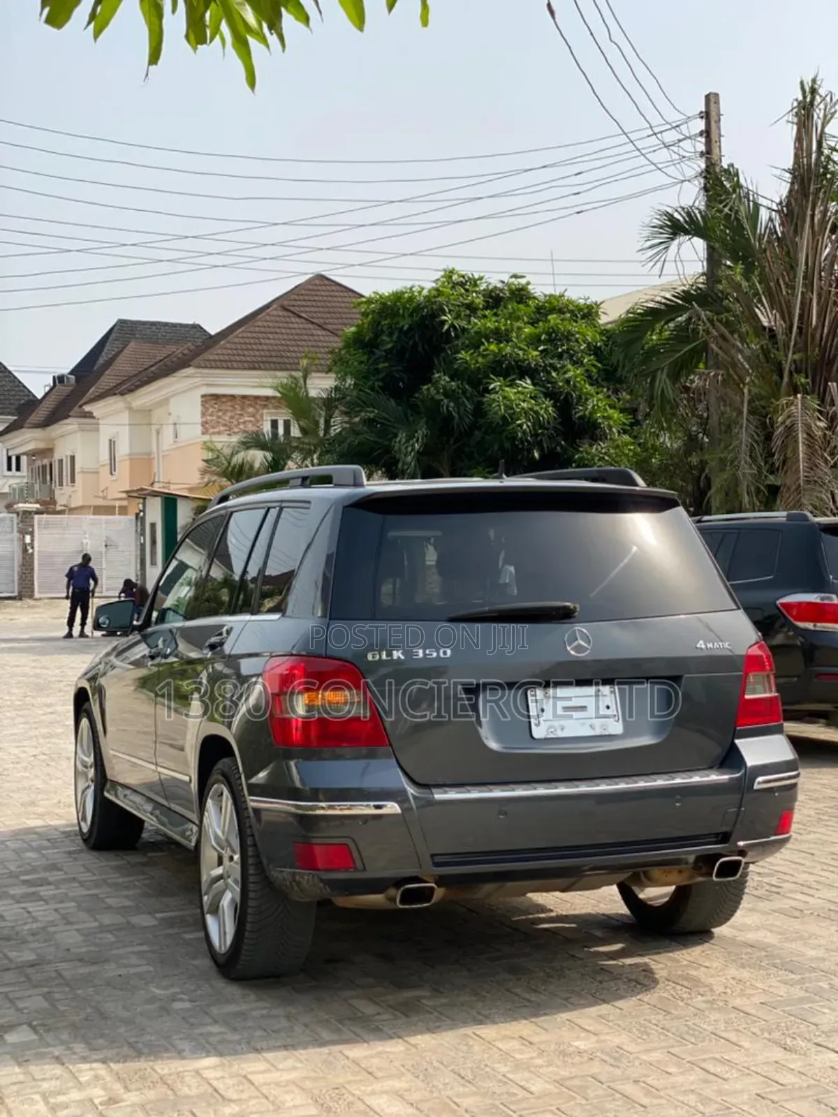 Mercedes-Benz GLK-Class 2010 Gray
