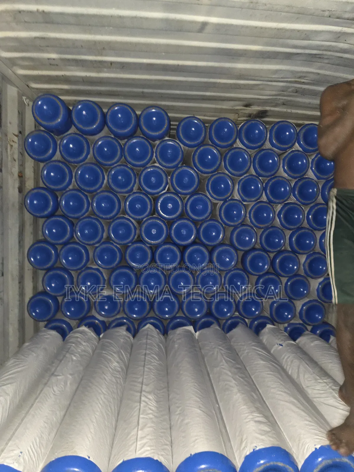 Industrial Oxygen Gas Cylinder