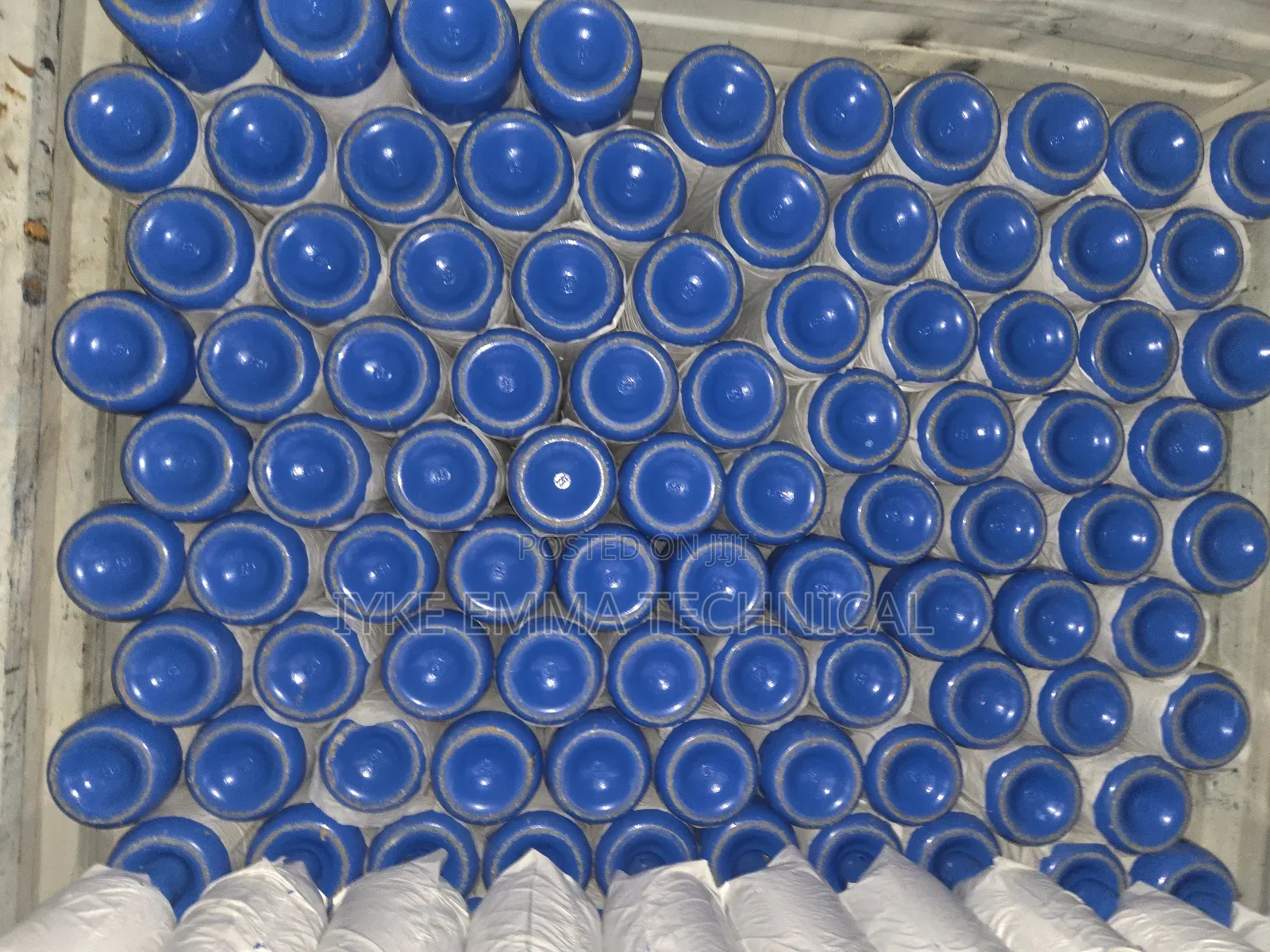 Industrial Oxygen Gas Cylinder