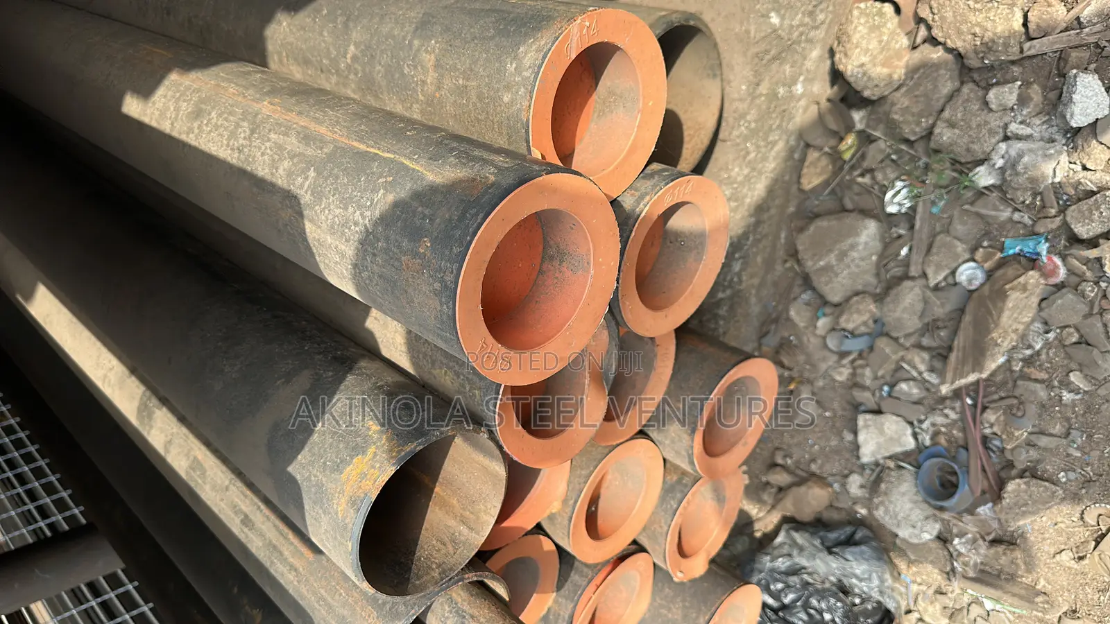 Dn 100 Mild Steel Pipe Imported Seamless Pipe