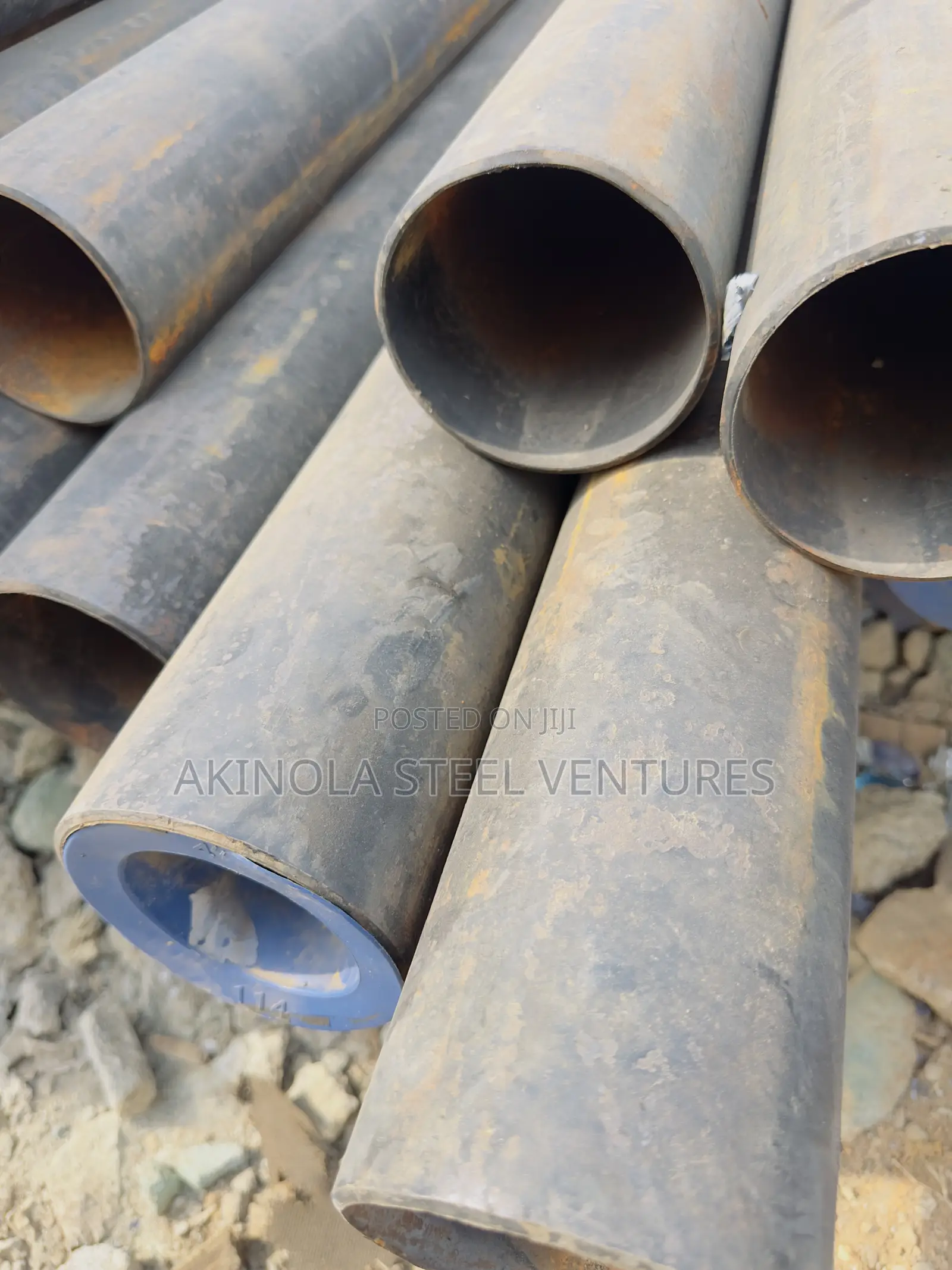 Dn 100 Mild Steel Pipe Imported Seamless Pipe
