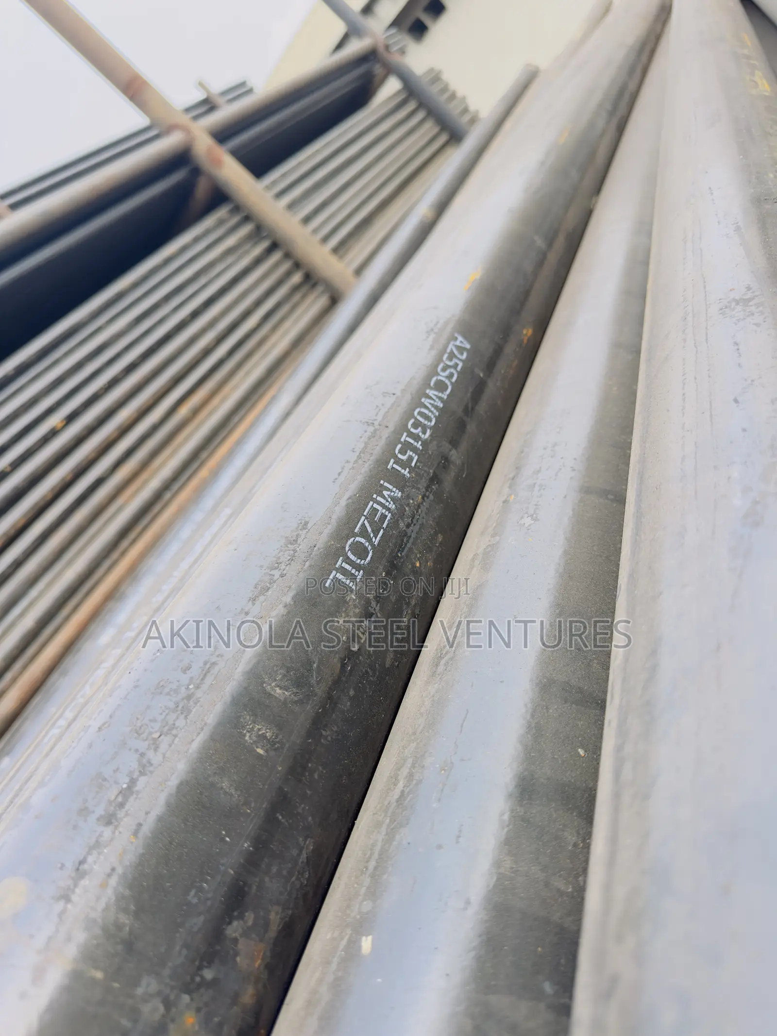 Dn 100 Mild Steel Pipe Imported Seamless Pipe