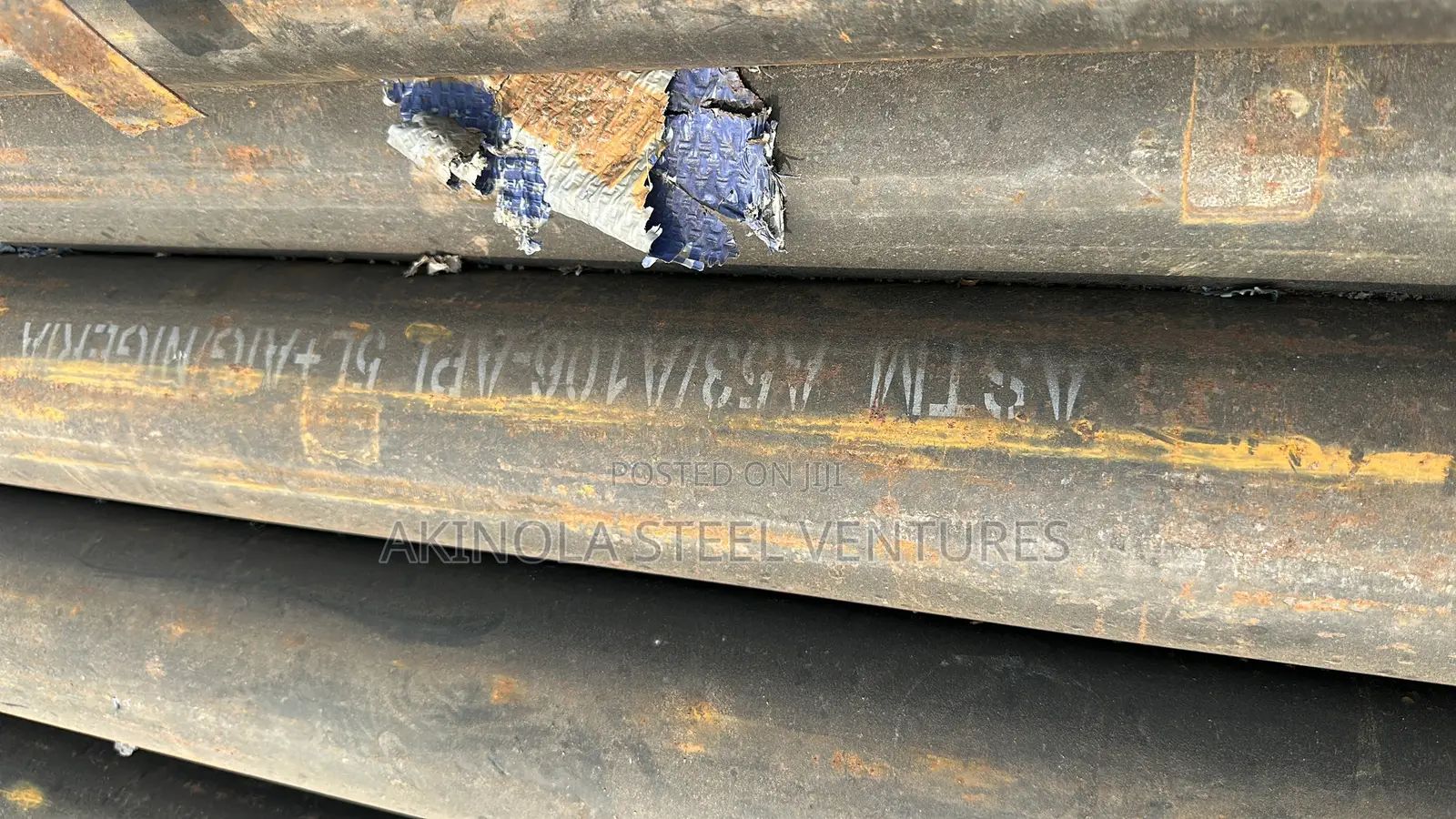 Dn 100 Mild Steel Pipe Imported Seamless Pipe