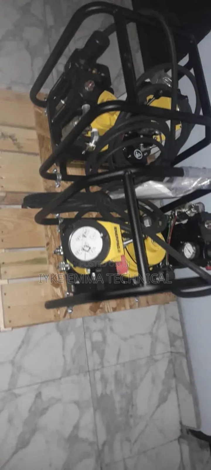 Enerpac Air Powered Hydraulic Torque Pump / Torquing Machine