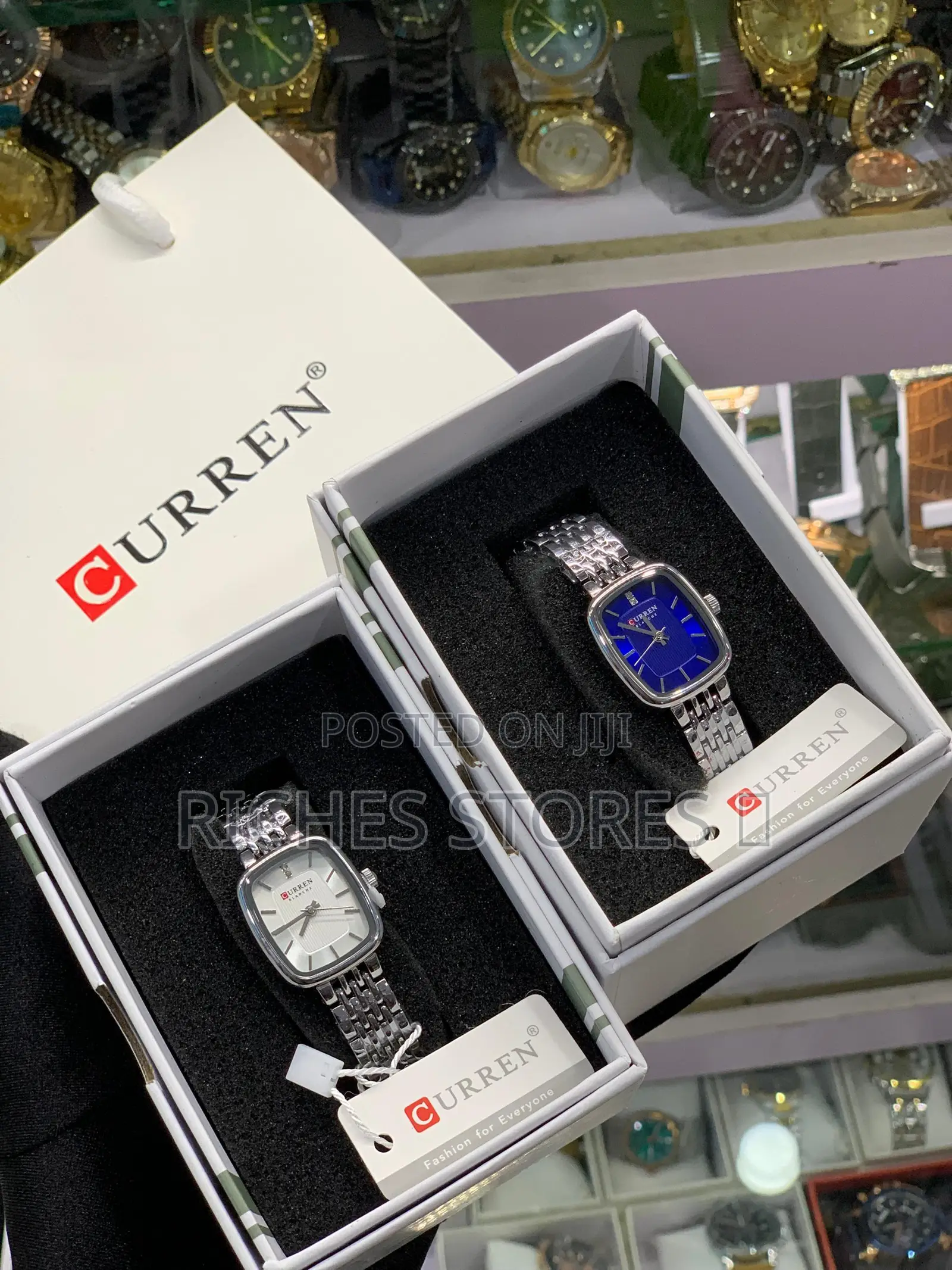 Curren Stainless Steel Ladies Chain