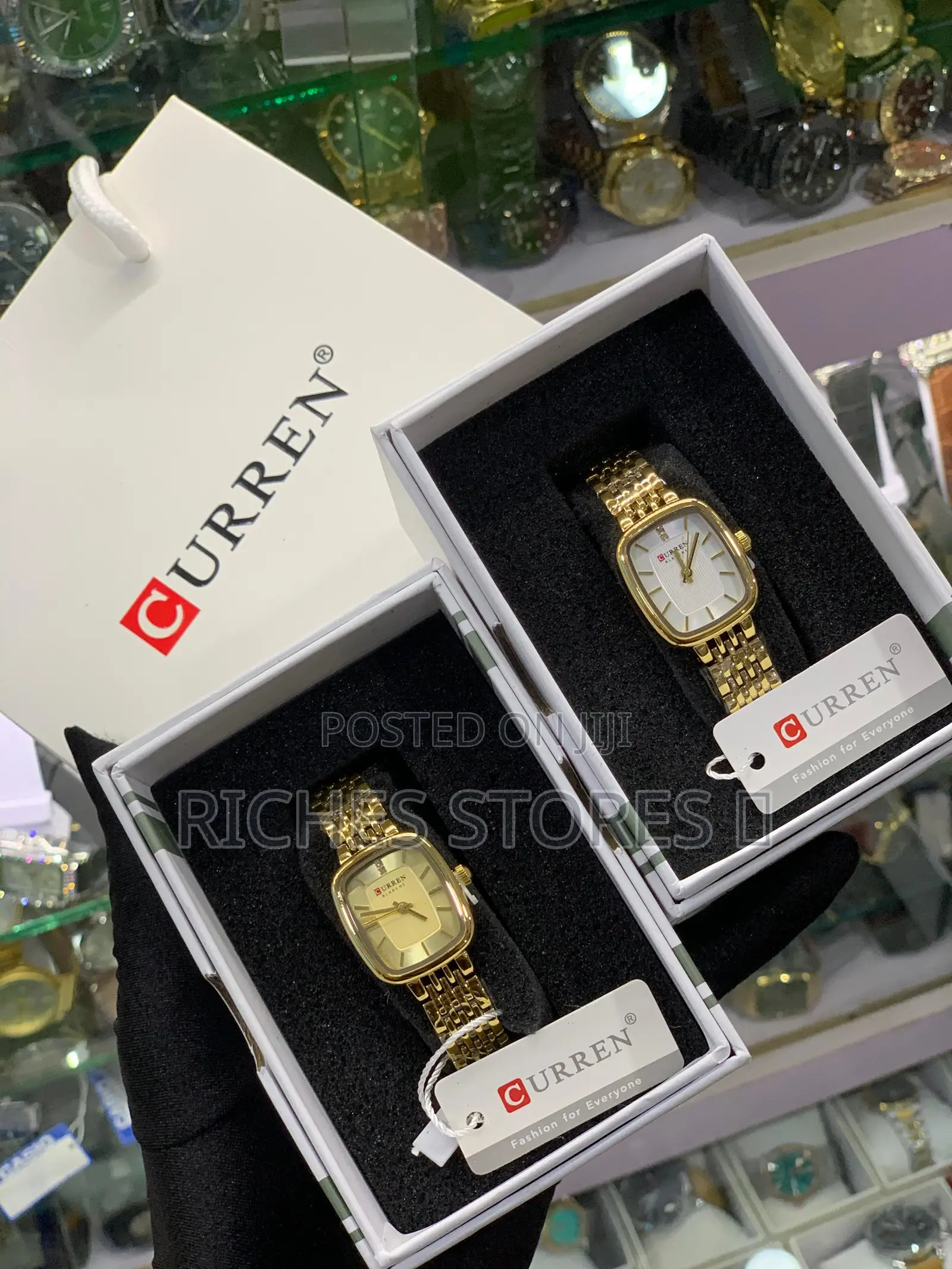 Curren Stainless Steel Ladies Chain