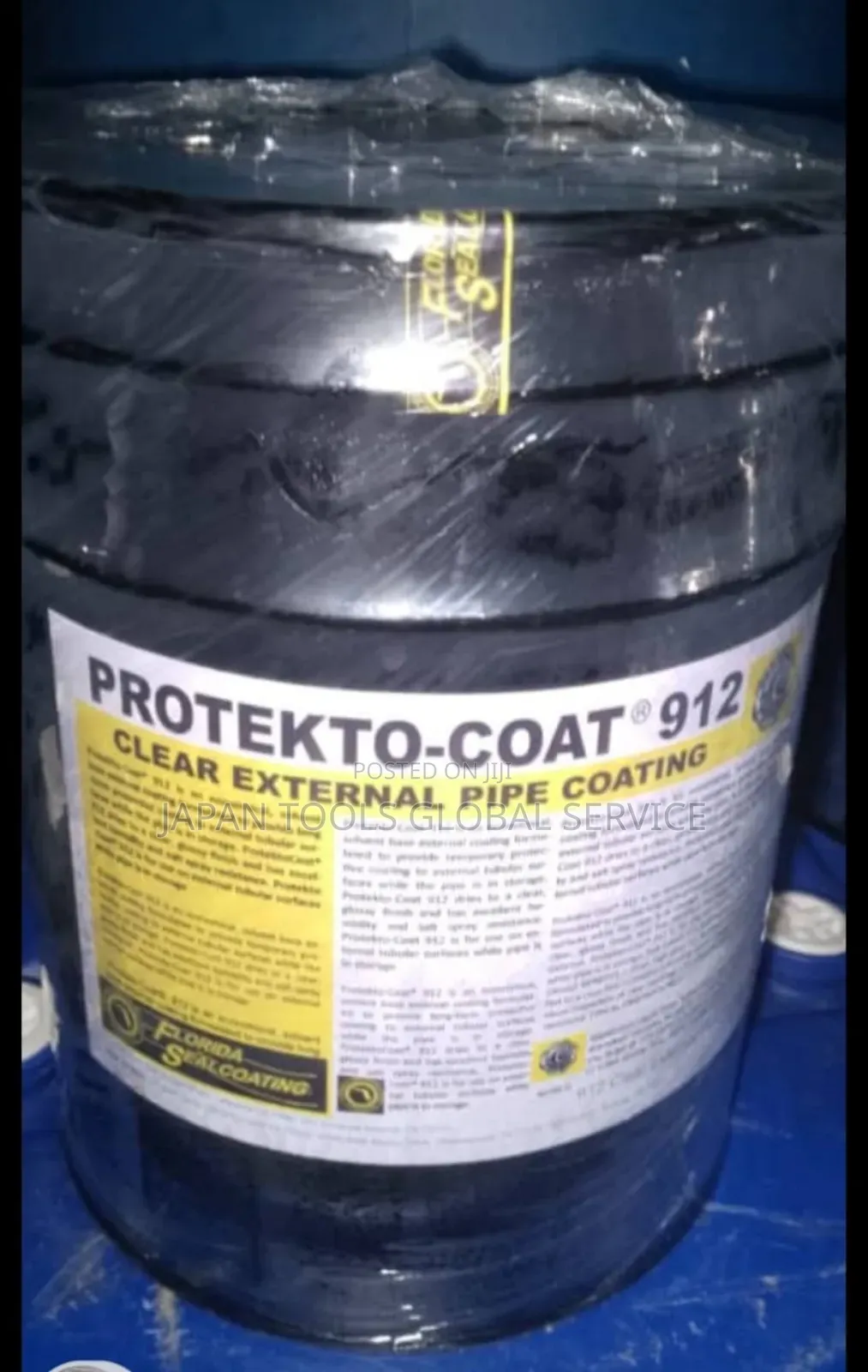 Protekto Coat 912 Clear External Pipe Coating