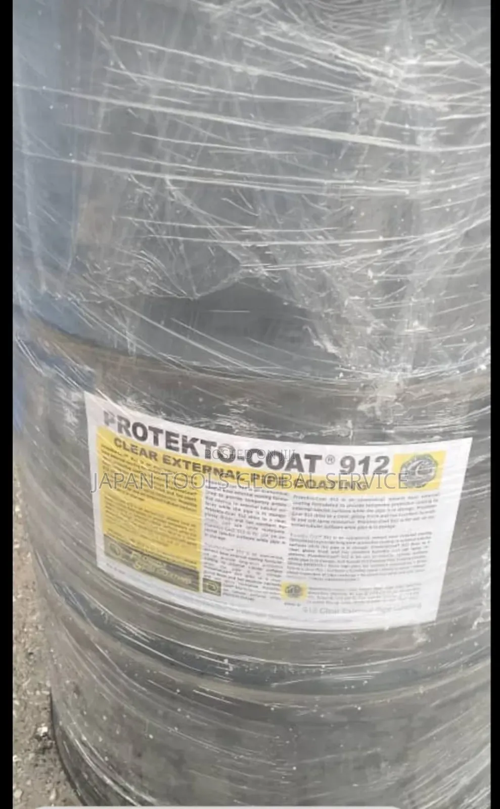 Protekto Coat 912 Clear External Pipe Coating