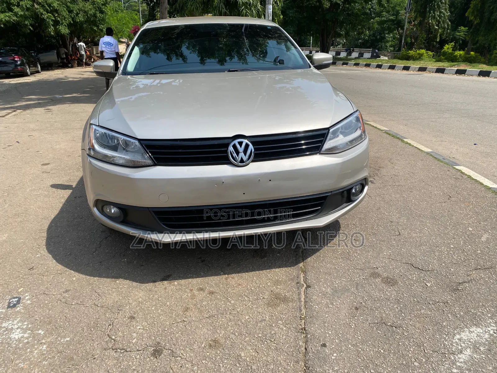 Volkswagen Jetta 2014 Gold