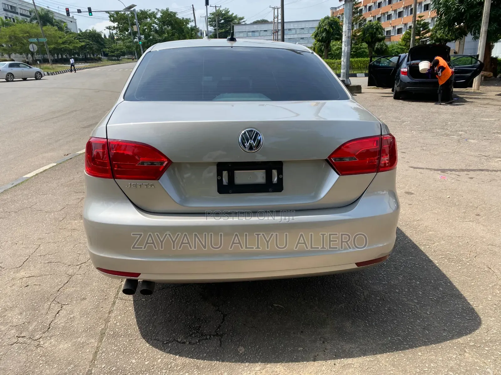 Volkswagen Jetta 2014 Gold